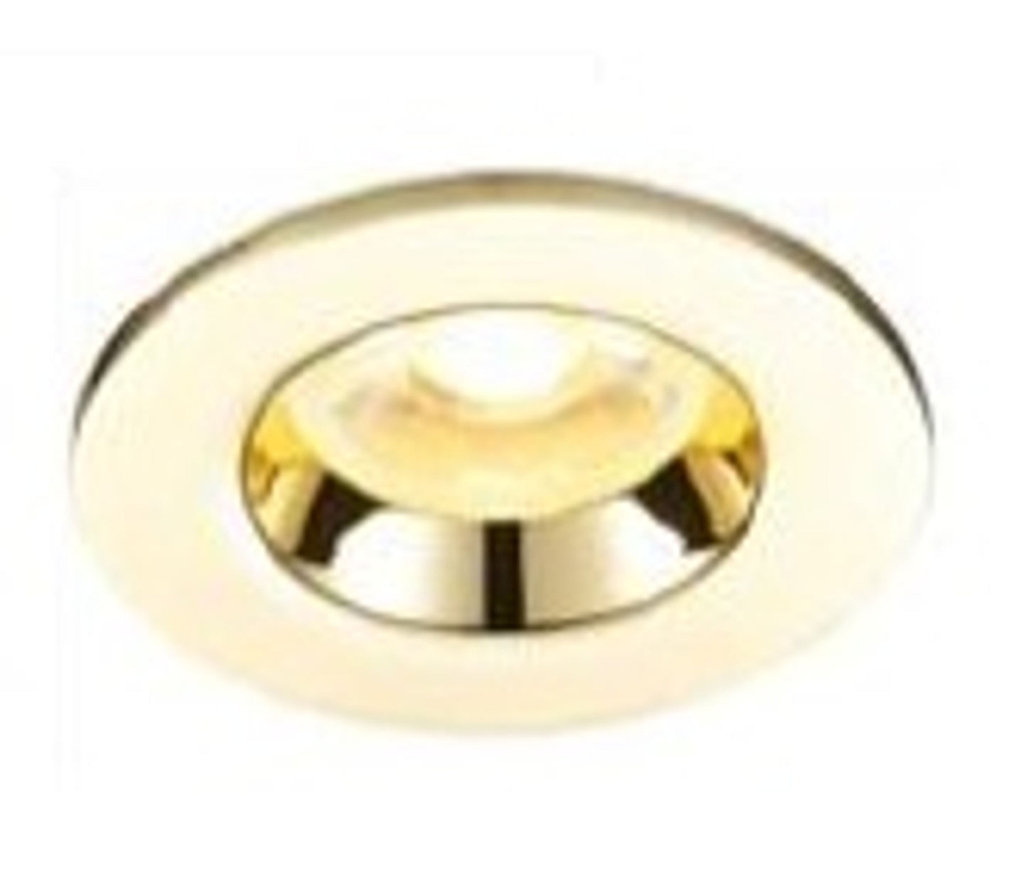 RENDL recessed light RINO decorative front cover gold R11685 3