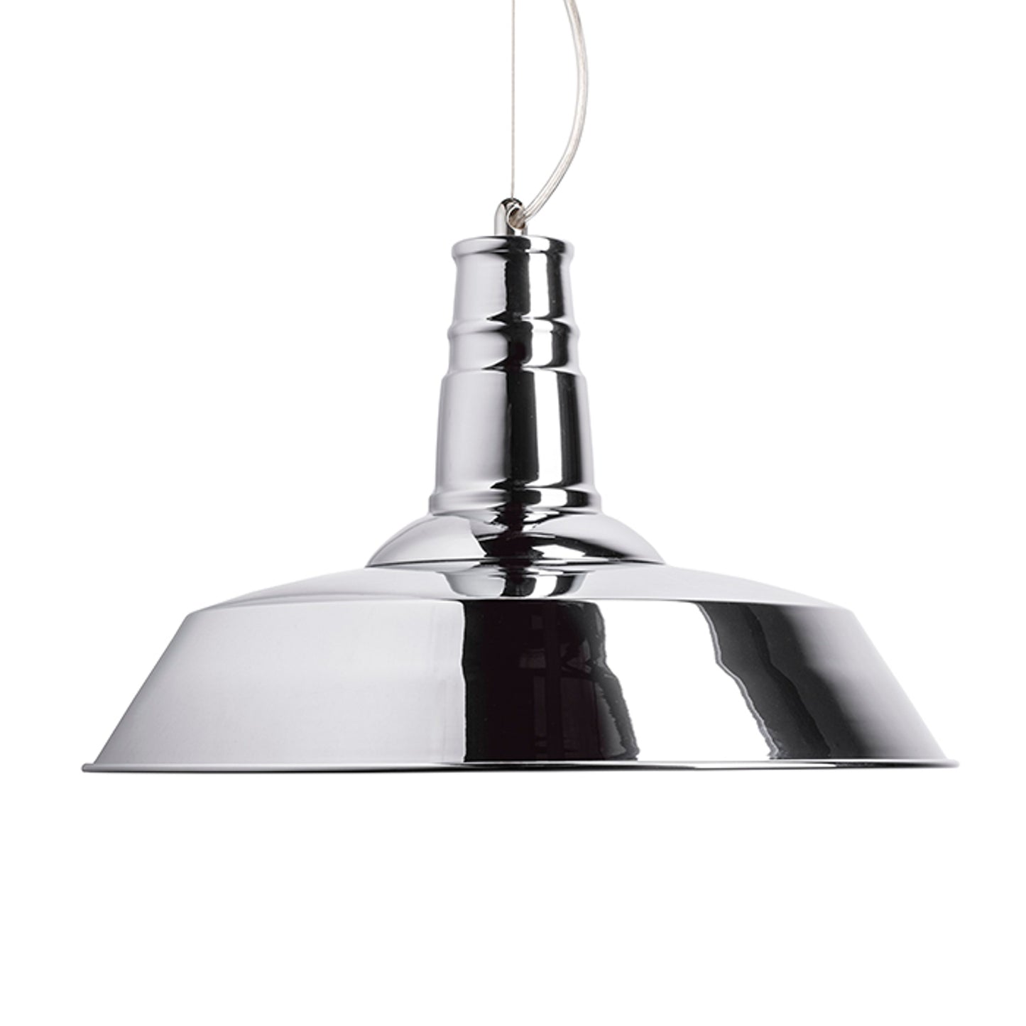 RENDL Outlet GOLDIE 46 pendant white inside chrome 230V LED E27 30W R11692 3