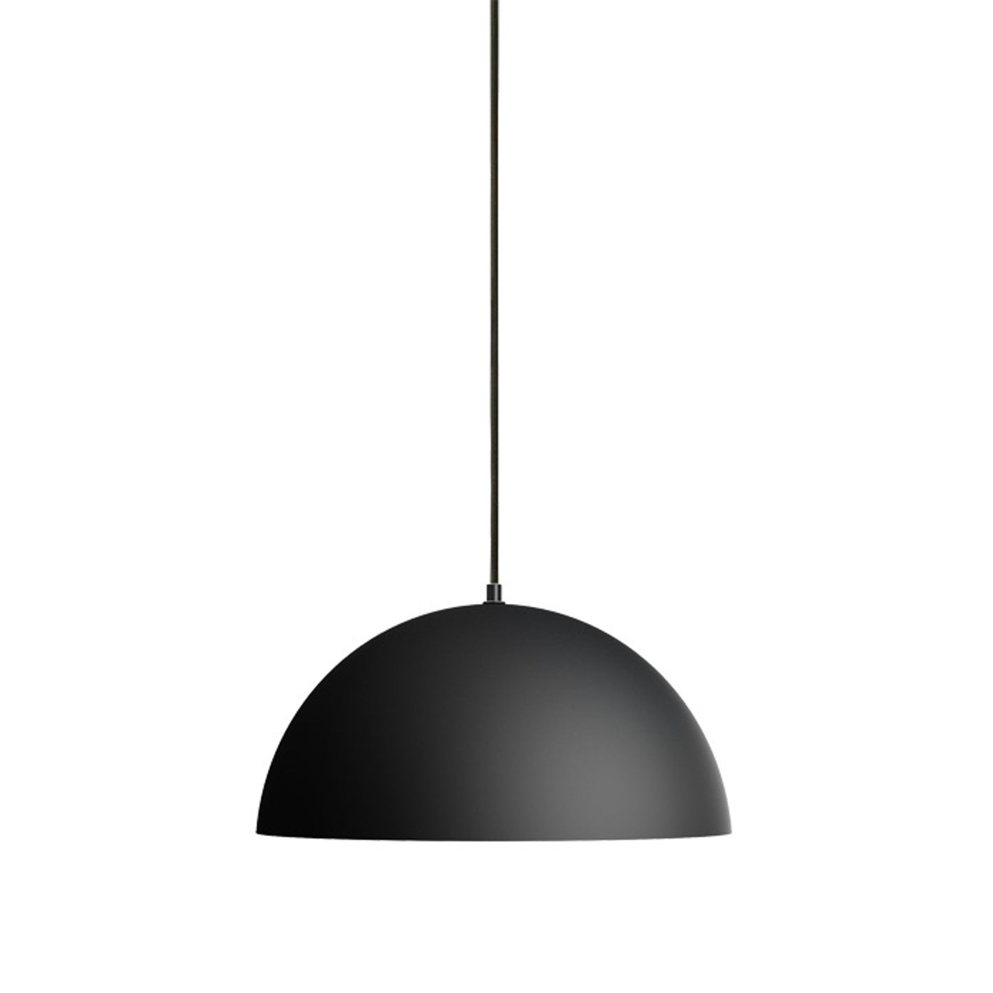RENDL pendant lamp MONROE 40 pendant matte black/white 230V LED E27 30W R11701 3