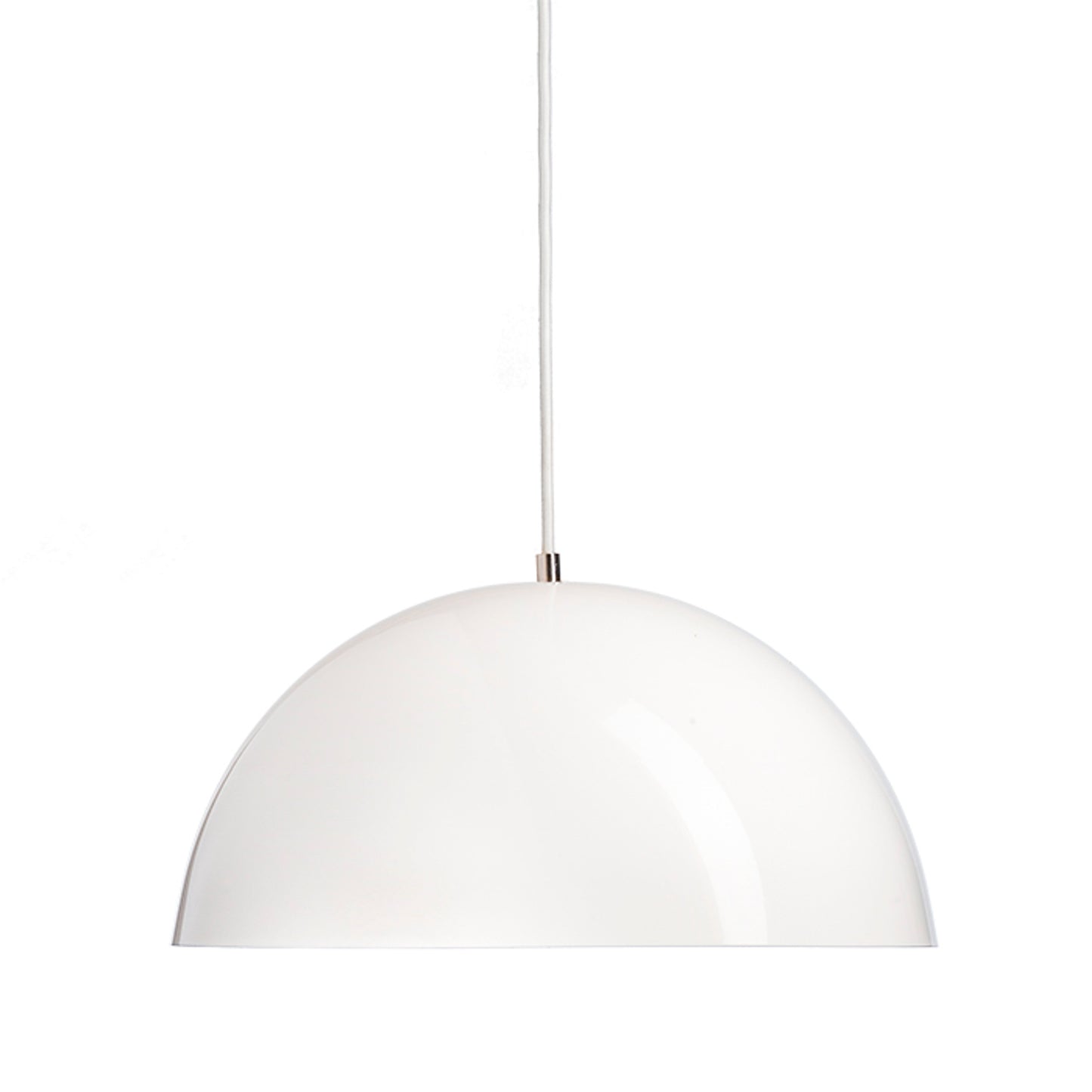 RENDL pendant lamp MONROE 40 pendant shiny white/white 230V LED E27 30W R11707 4