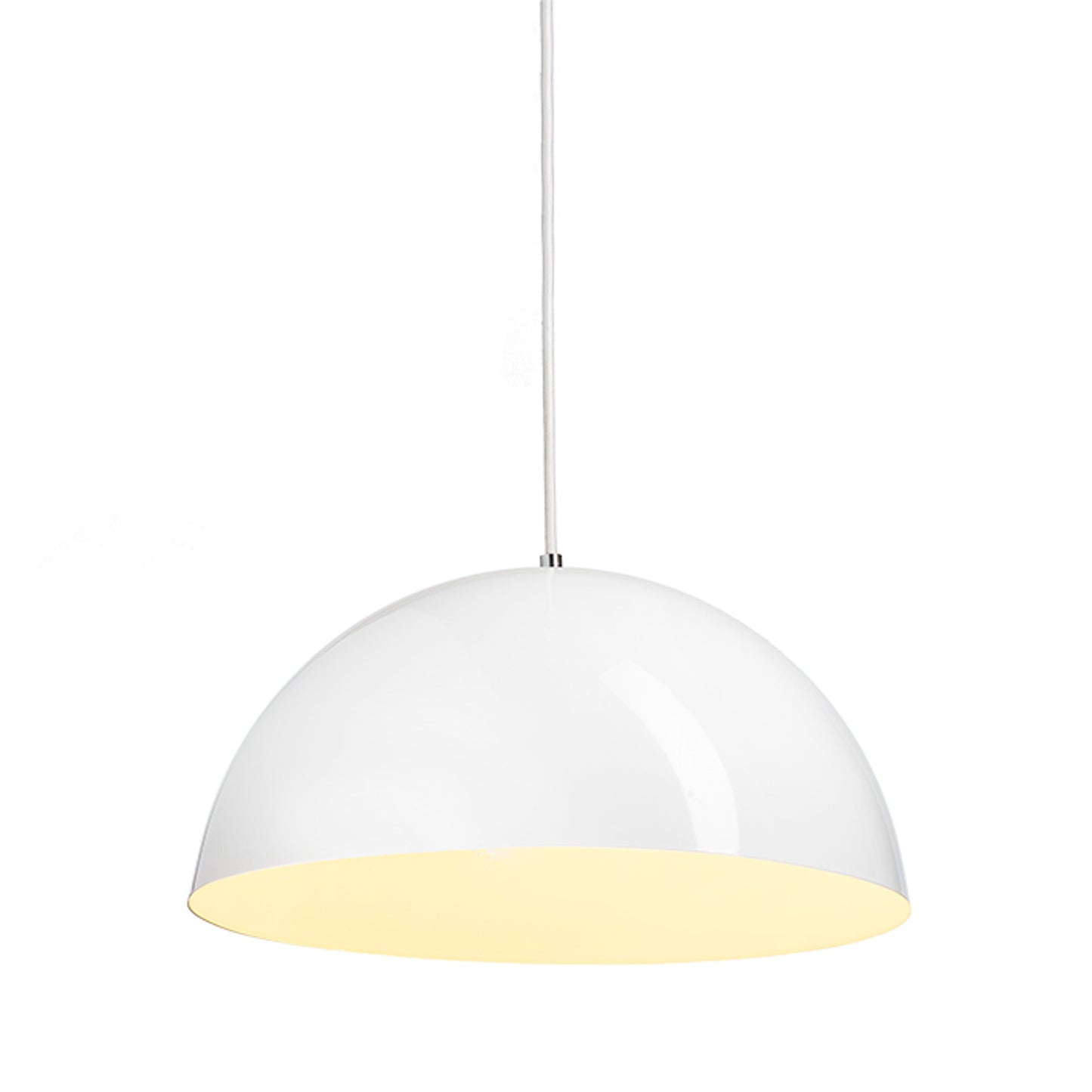 RENDL pendant lamp MONROE 40 pendant shiny white/white 230V LED E27 30W R11707 8