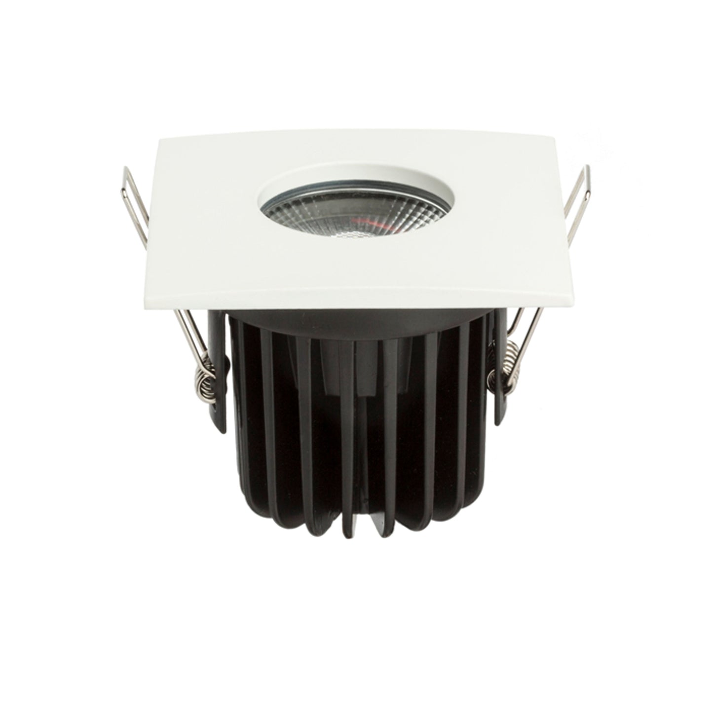 RENDL recessed light WATERBOY SQ matt white 230V LED 10W 40° IP65 3000K R11728 4
