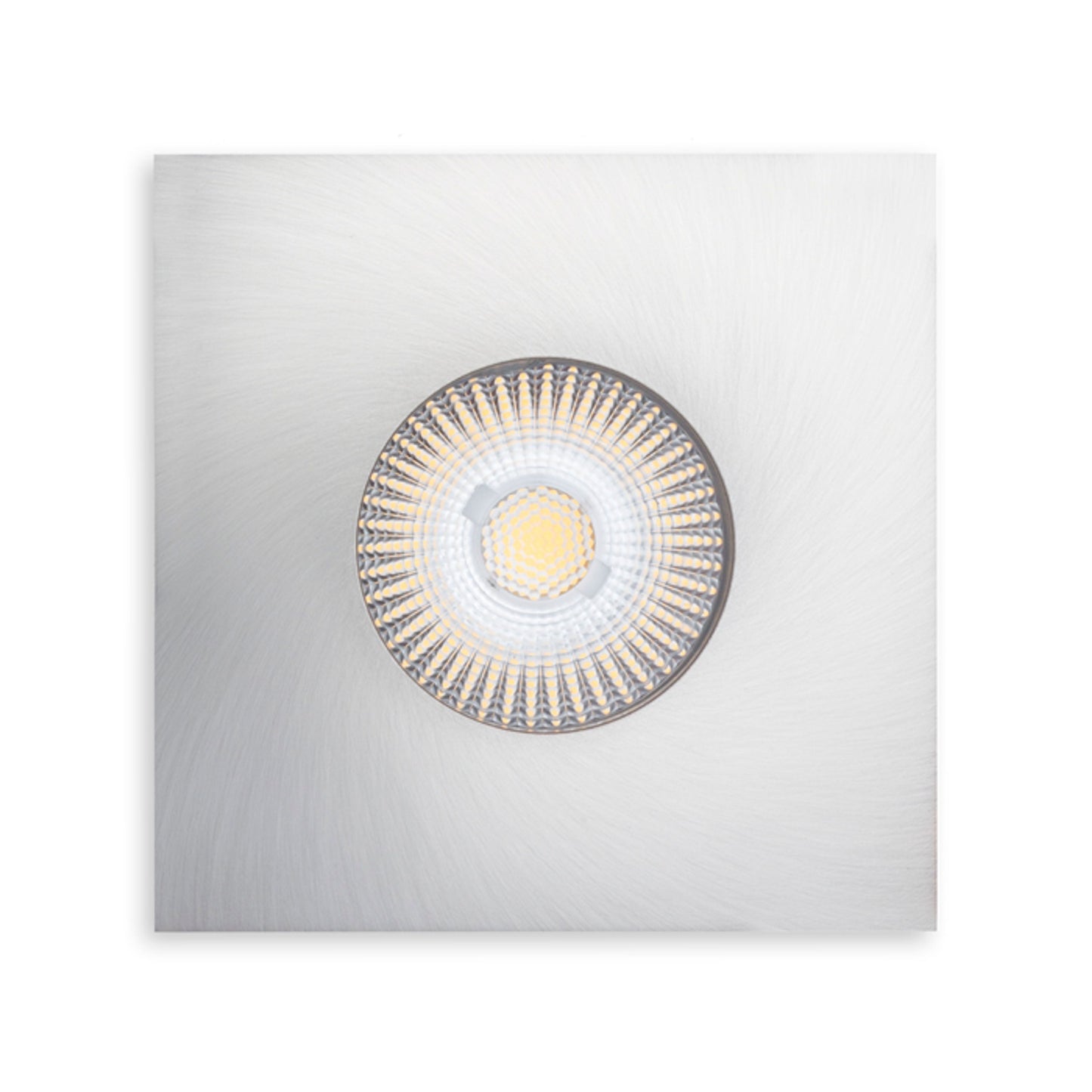 RENDL recessed light WATERBOY SQ matt nickel 230V LED 10W 40° IP65 3000K R11729 8