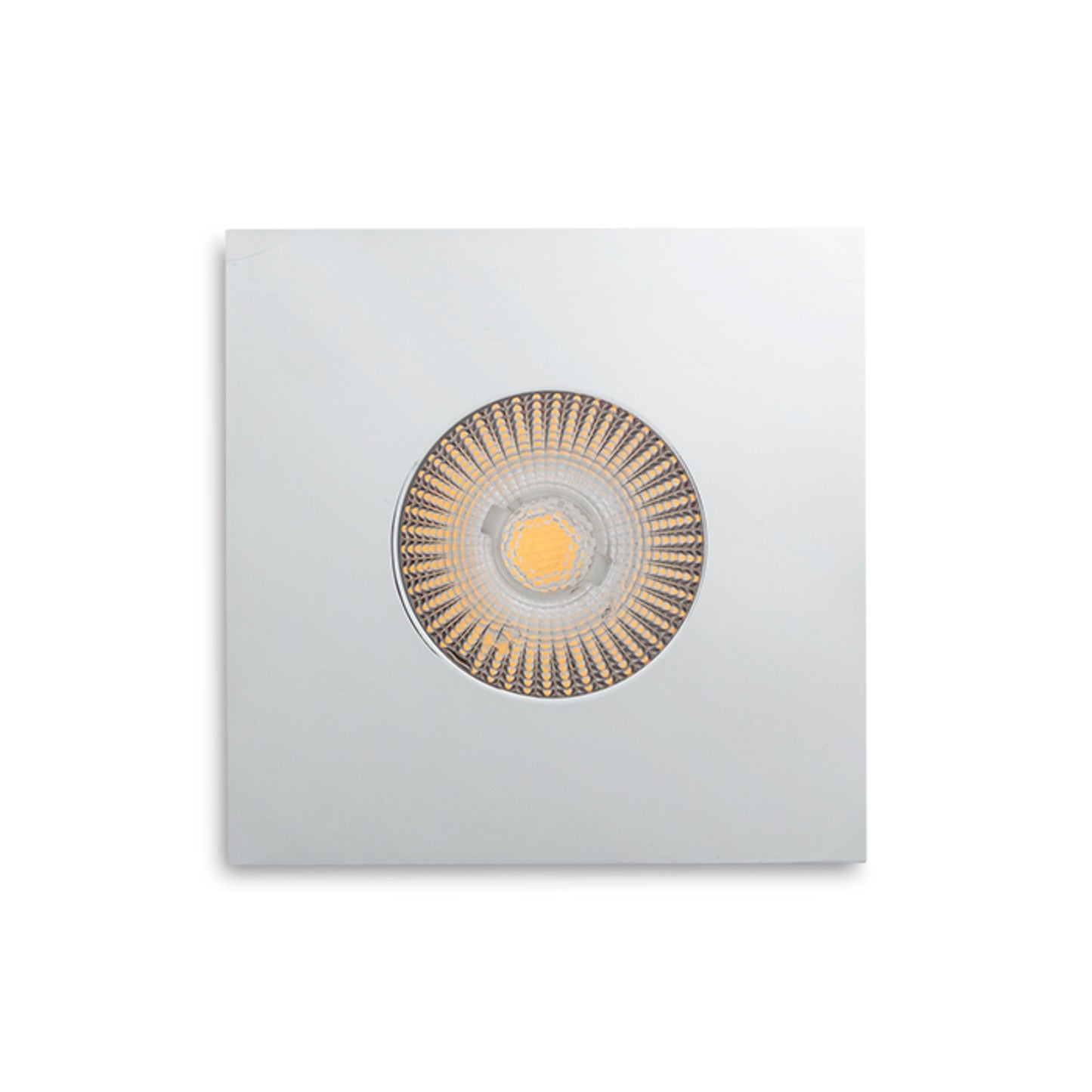 RENDL recessed light WATERBOY SQ chrome 230V LED 10W 40° IP65 3000K R11730 2