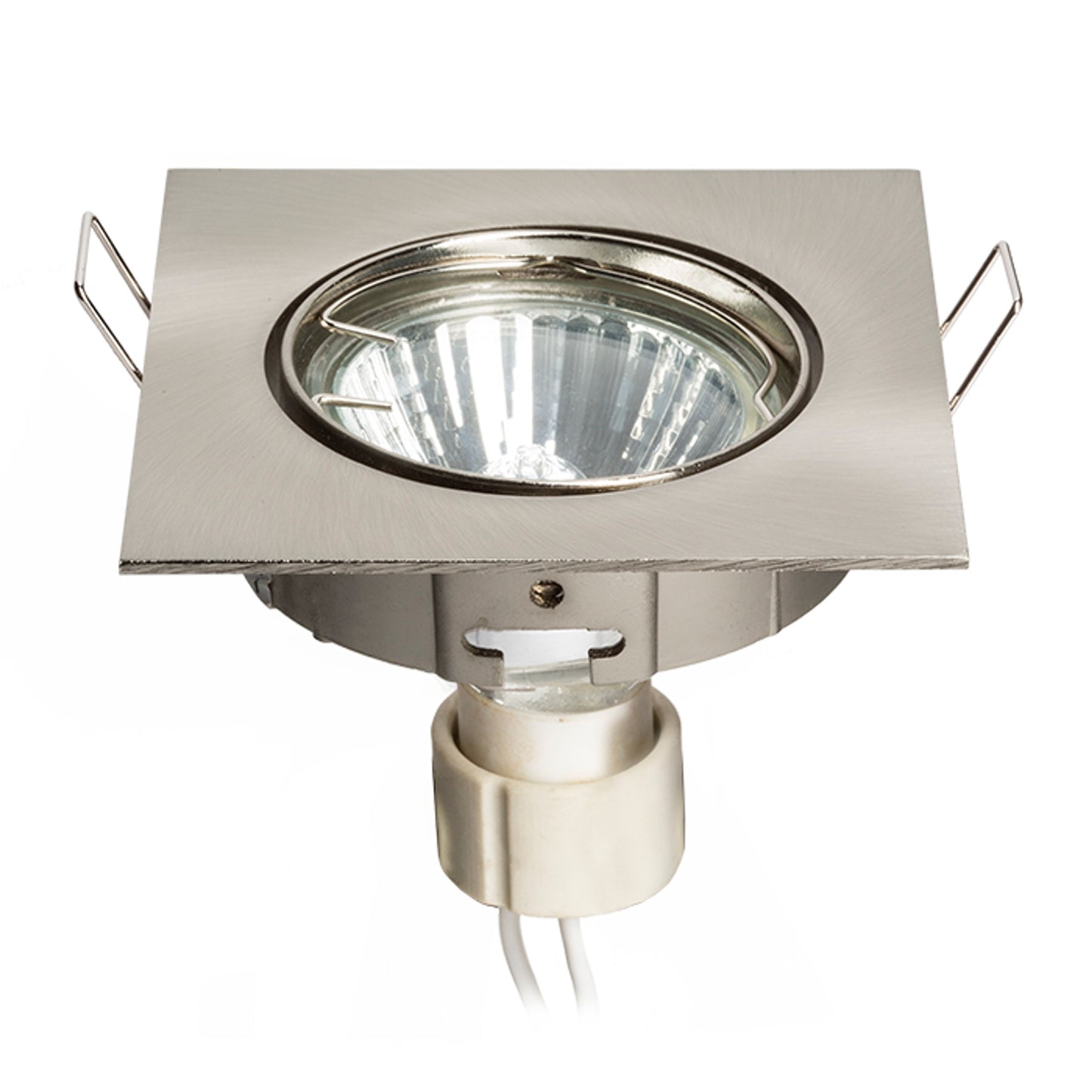 RENDL Outlet TOPIC SQ directional matt nickel 230V LED GU10 8W R11732 3