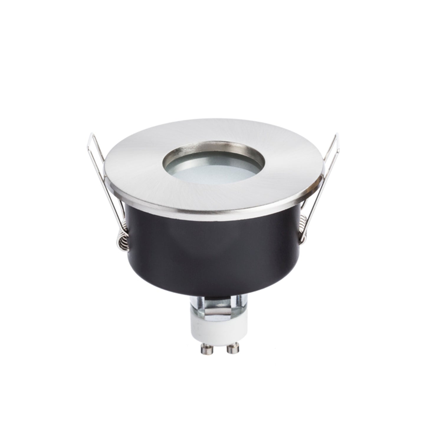 RENDL recessed light SPLASH R recessed matt nickel 230V GU10 50W IP65 R11734 3