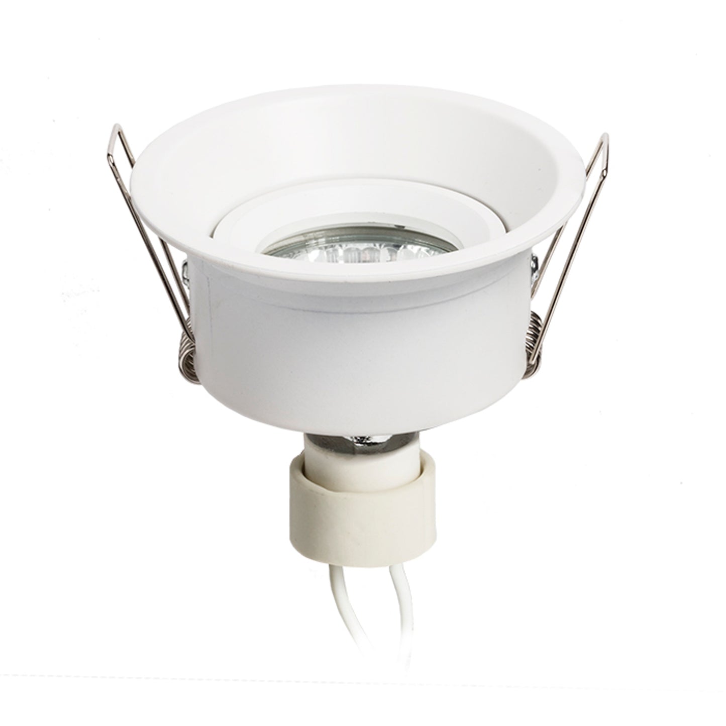 RENDL recessed light SOBER recessed white 230V LED GU10 7W R11738 2