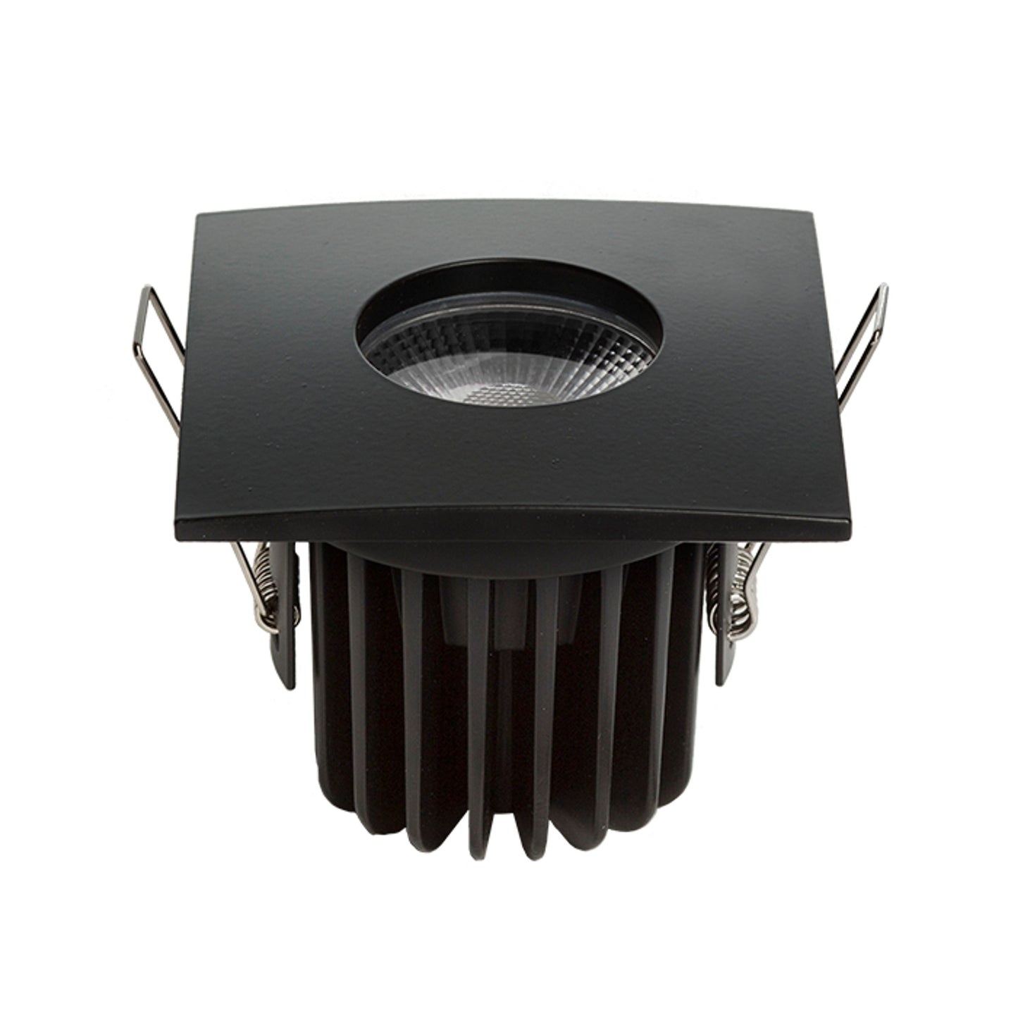 RENDL recessed light WATERBOY SQ matt black 230V LED 10W 40° IP65 3000K R11741 4