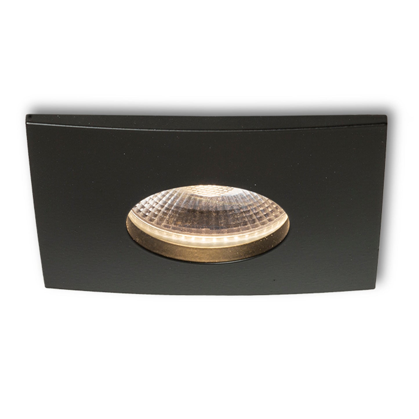 RENDL recessed light WATERBOY SQ matt black 230V LED 10W 40° IP65 3000K R11741 6