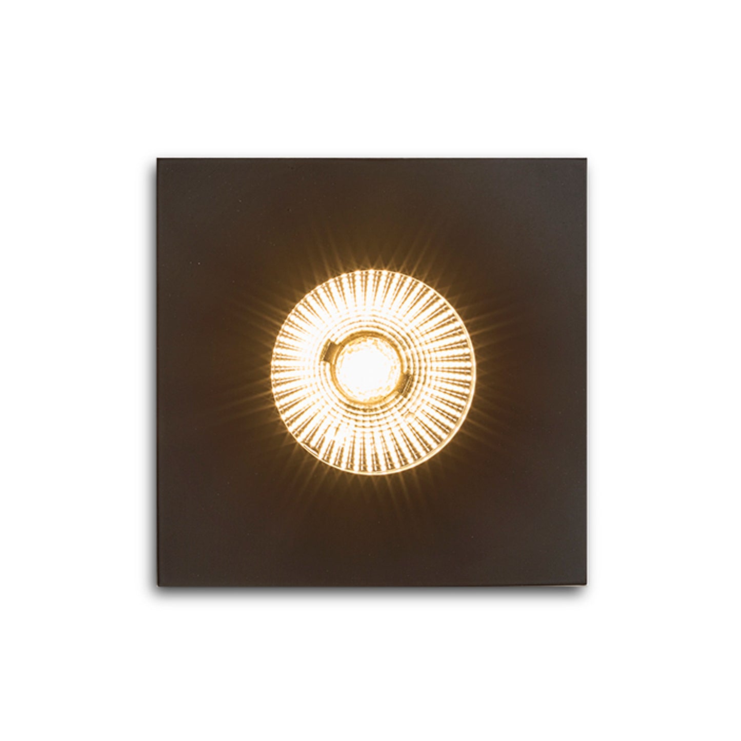 RENDL recessed light WATERBOY SQ matt black 230V LED 10W 40° IP65 3000K R11741 8
