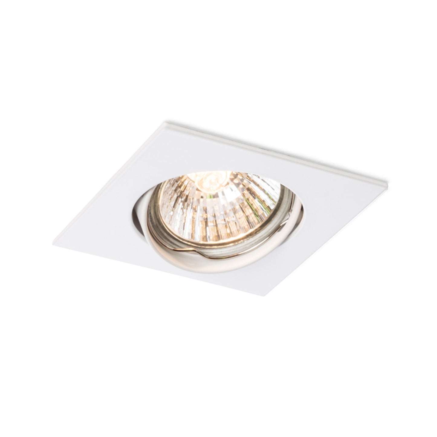 RENDL recessed light TOPIC SQ directional matte white 230V LED GU10 8W R11745 1