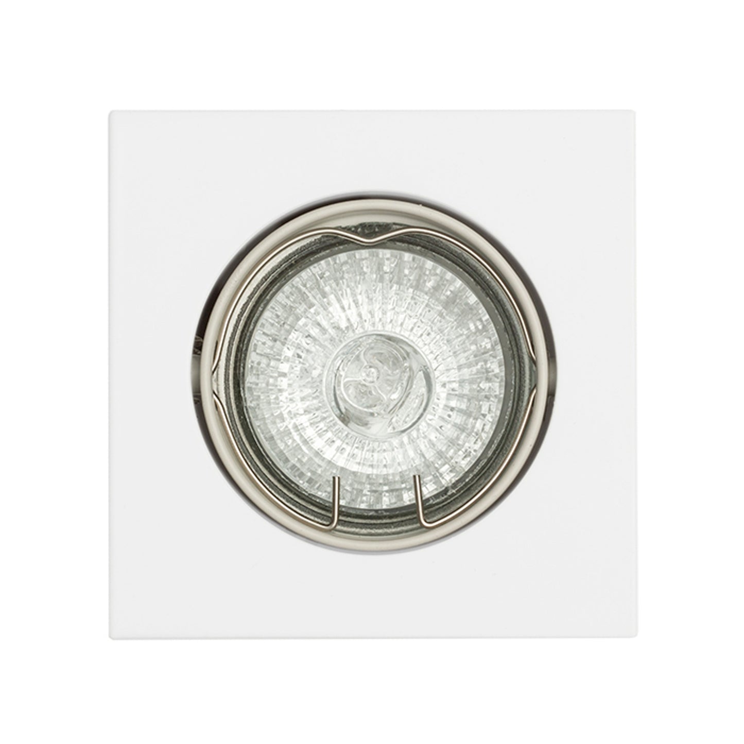 RENDL recessed light TOPIC SQ directional matte white 230V LED GU10 8W R11745 2