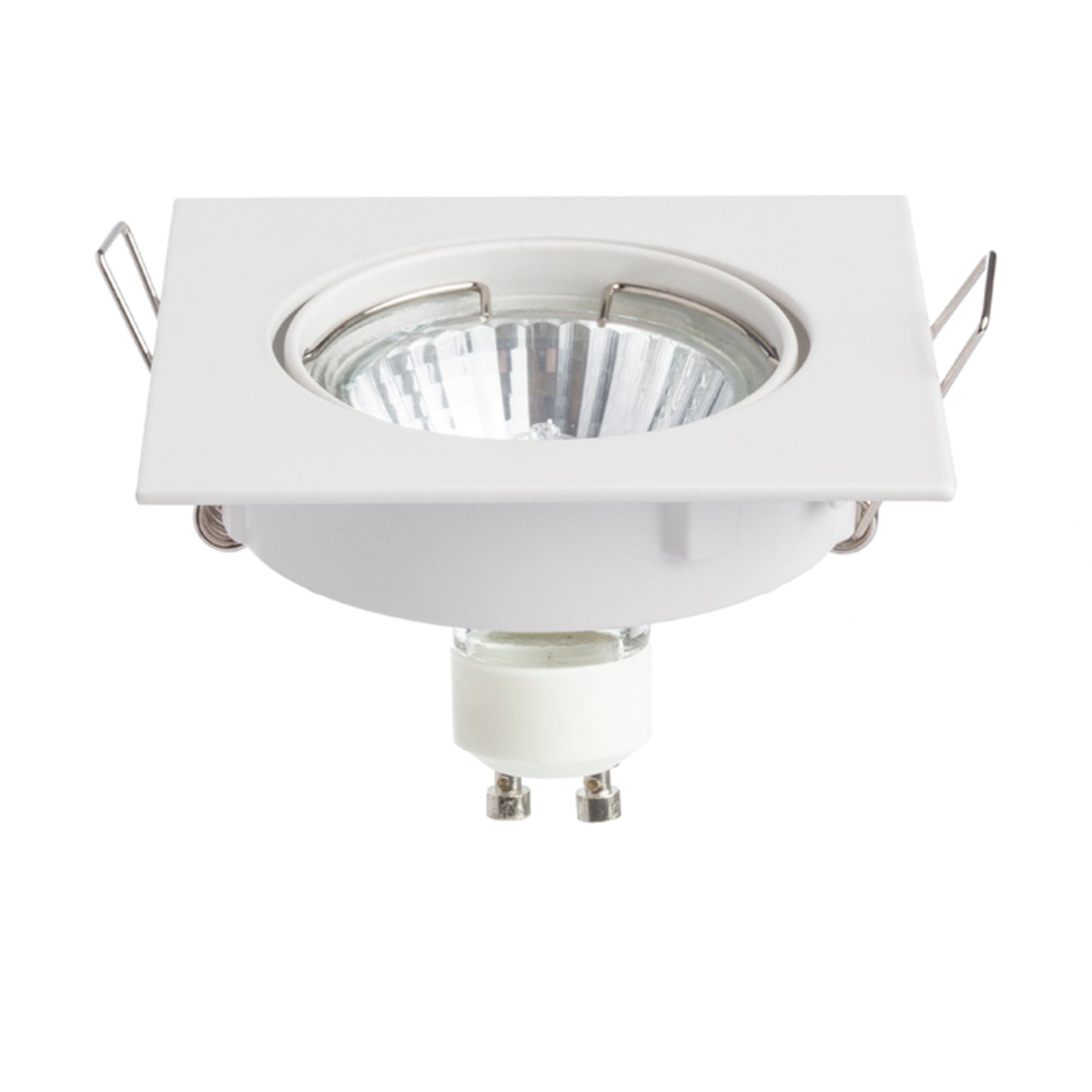 RENDL recessed light TOPIC SQ directional matte white 230V LED GU10 8W R11745 3