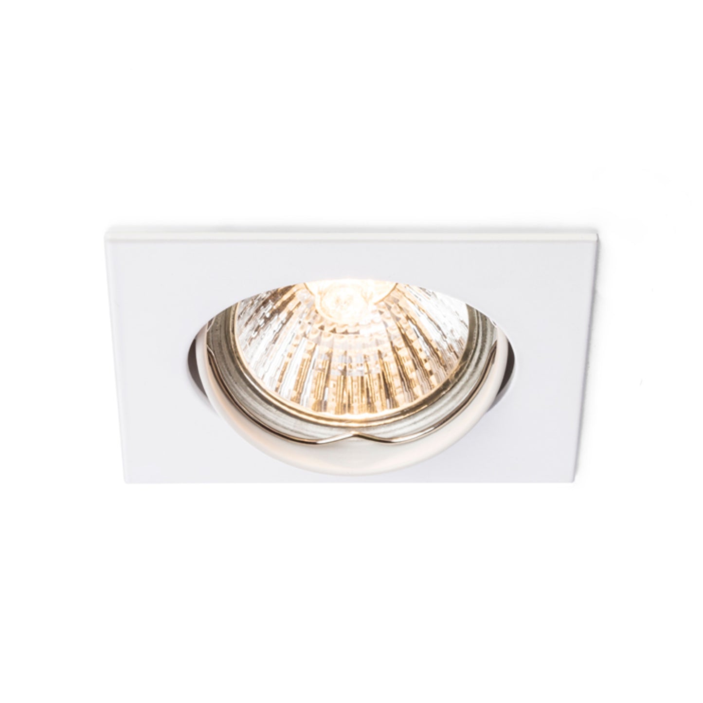 RENDL recessed light TOPIC SQ directional matte white 230V LED GU10 8W R11745 4