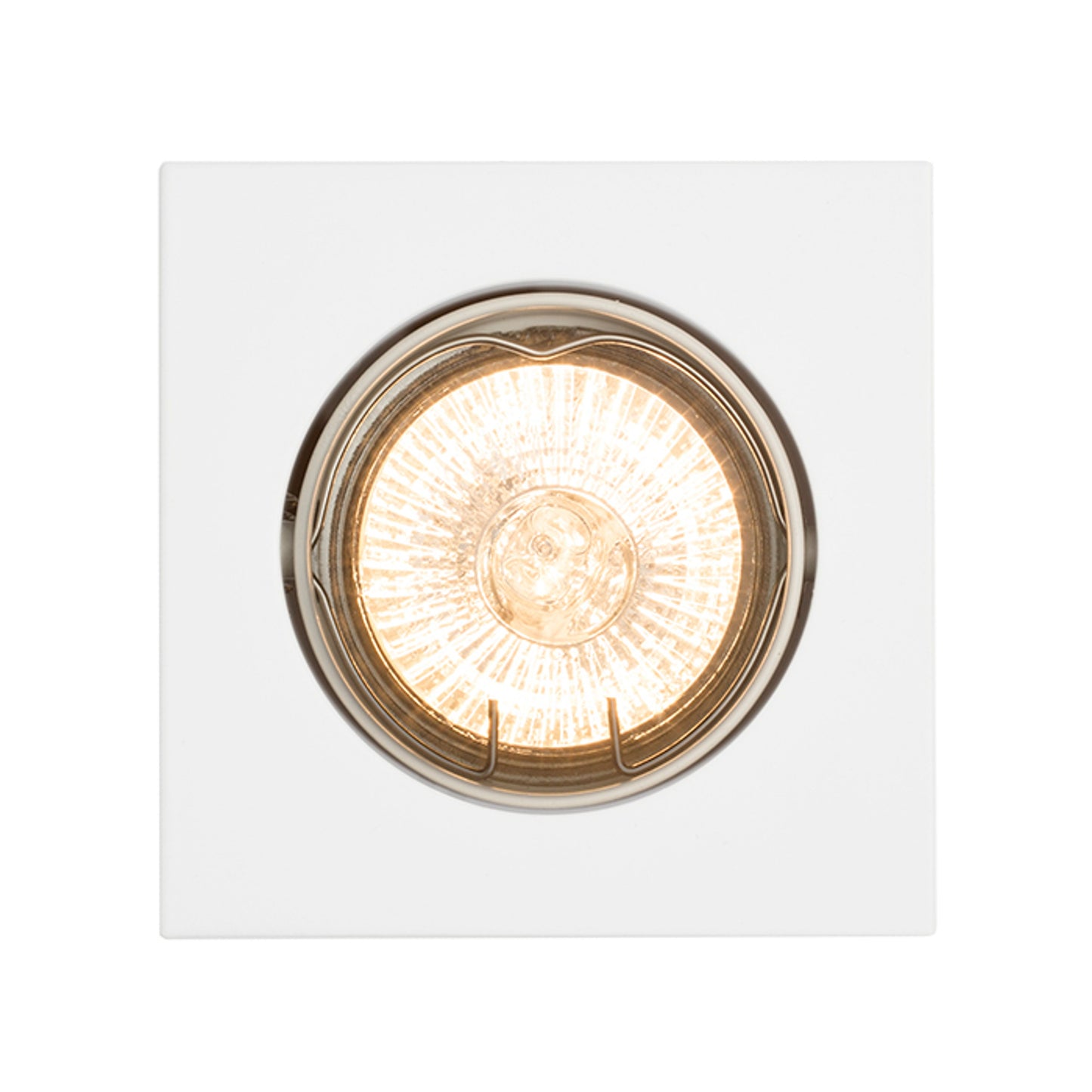 RENDL recessed light TOPIC SQ directional matte white 230V LED GU10 8W R11745 7