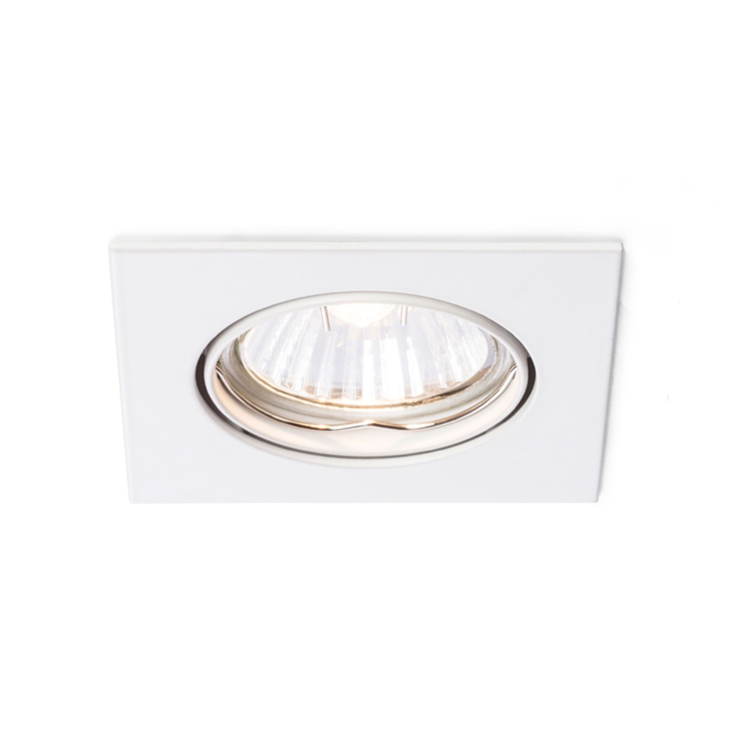 RENDL recessed light TOPIC SQ directional matte white 230V LED GU10 8W R11745 8