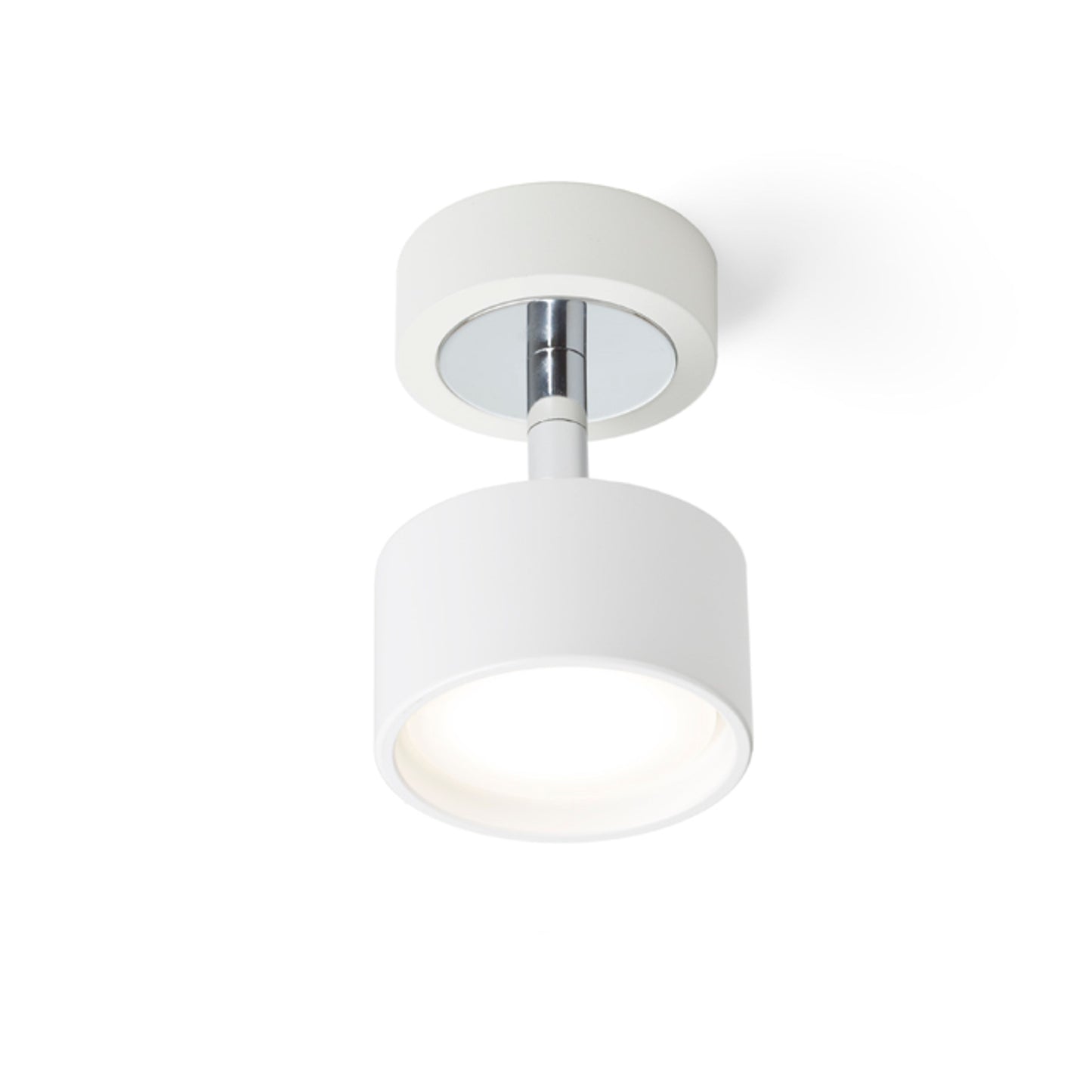 RENDL spotlight PIXIE directional white chrome 230V LED GX53 7W R11772 1