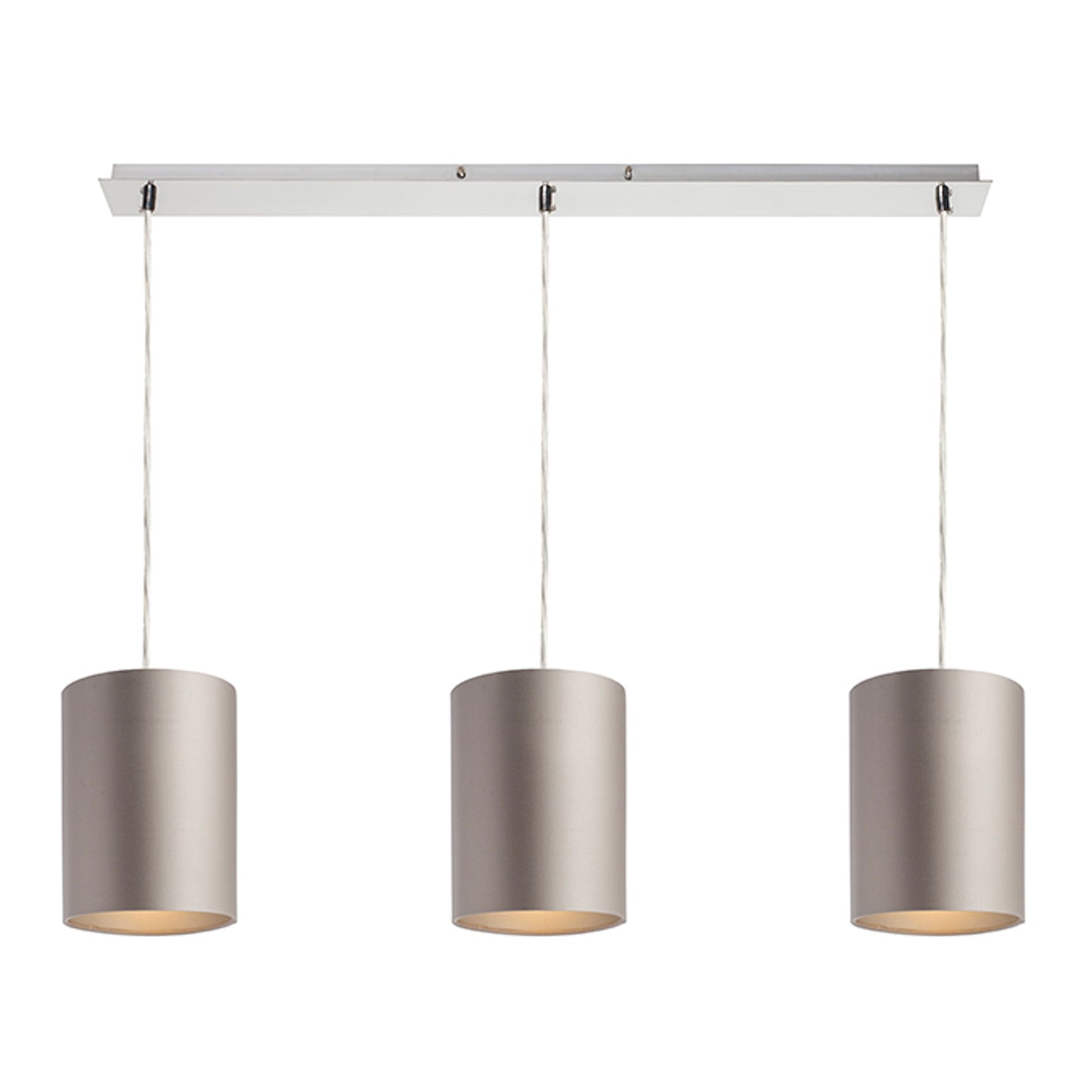 RENDL shades, shade bases, pendent sets MORE 80 pendant ceiling base chrome 230V LED E27 3x15W R11777 3
