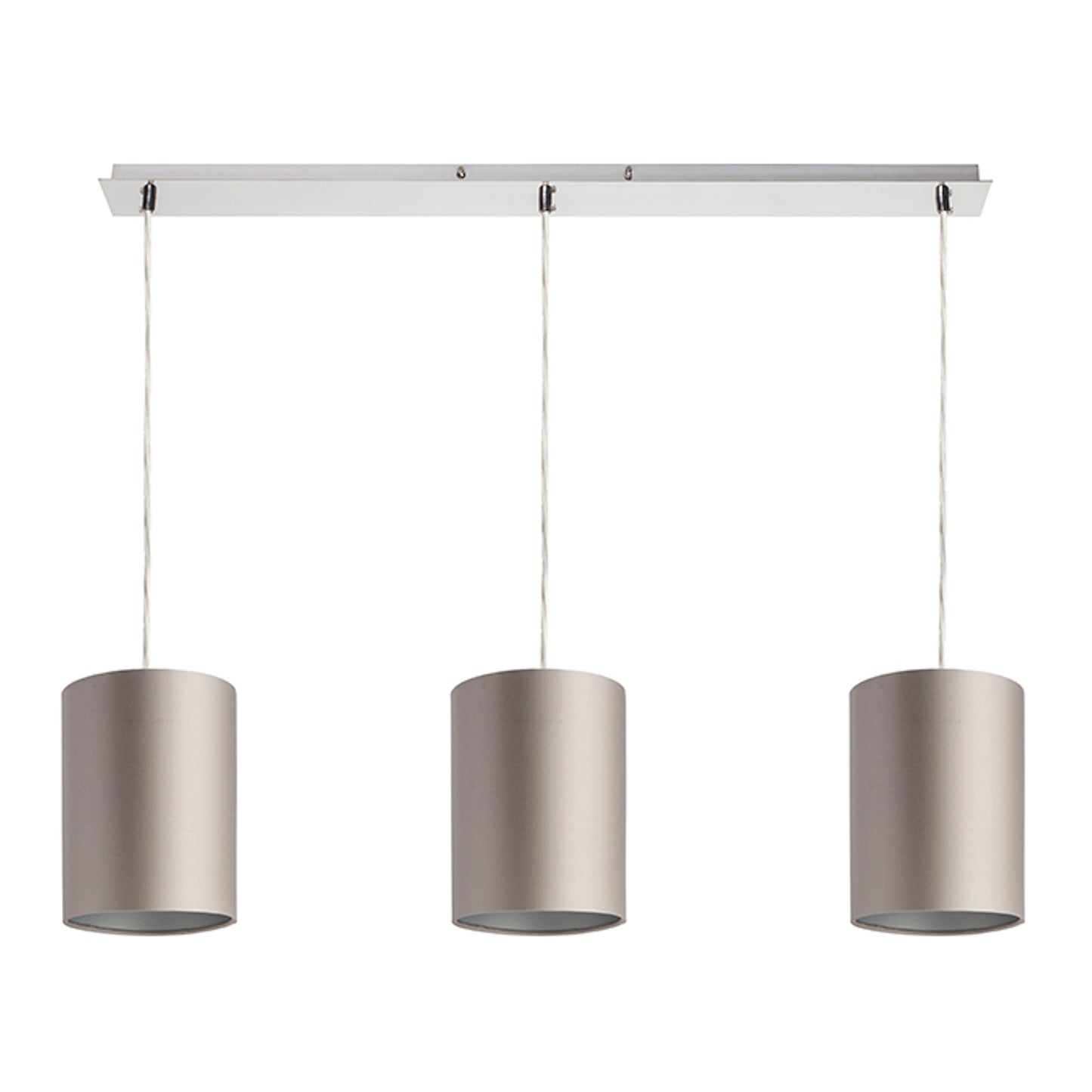 RENDL shades, shade bases, pendent sets MORE 80 pendant ceiling base chrome 230V LED E27 3x15W R11777 5