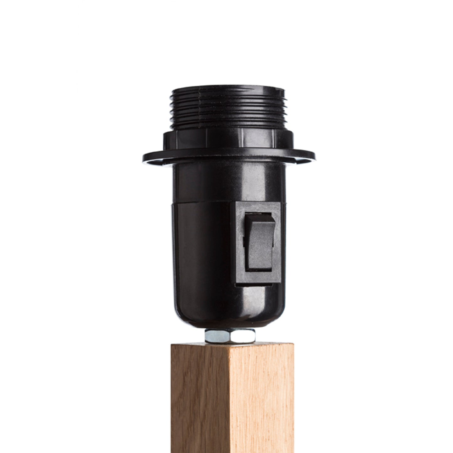 RENDL shades, shade bases, pendent sets WOODY table lamp base oak 230V LED E27 15W R11791 2