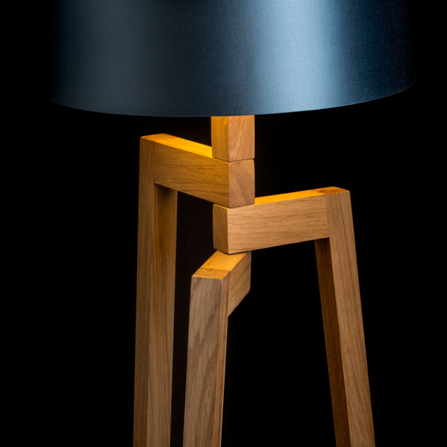 RENDL shades, shade bases, pendent sets WOODY table lamp base oak 230V LED E27 15W R11791 3