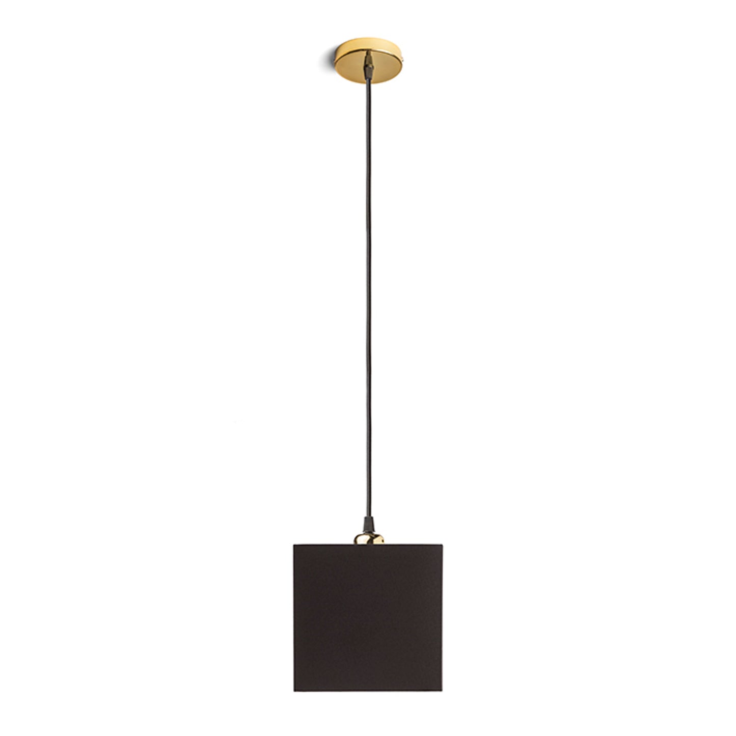 RENDL shades, shade bases, pendent sets TEMPO 15/15 shade Polycotton black/golden foil max. 28W R11812 5