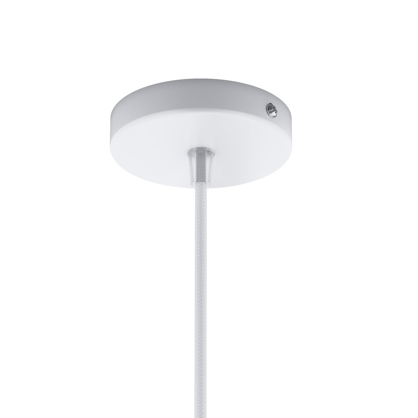 RENDL shades, shade bases, pendent sets ELISA pendant set WB+WC+CHF 230V LED E27 15W R11872 2