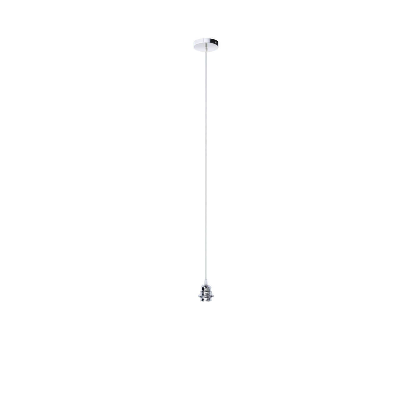 RENDL shades, shade bases, pendent sets ELISA pendant set CHB+WC+CHF 230V LED E27 15W R11874 1