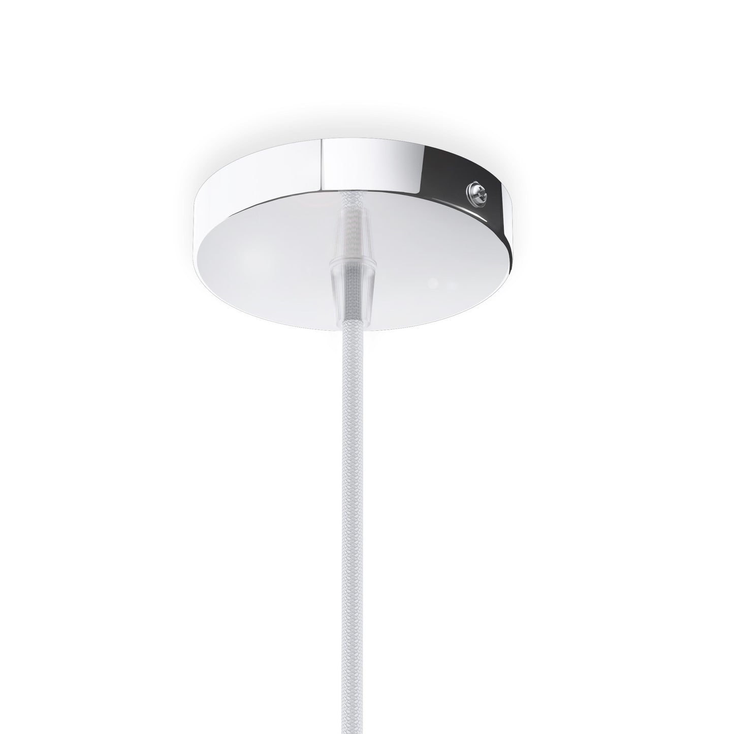 RENDL shades, shade bases, pendent sets ELISA pendant set CHB+WC+CHF 230V LED E27 15W R11874 2