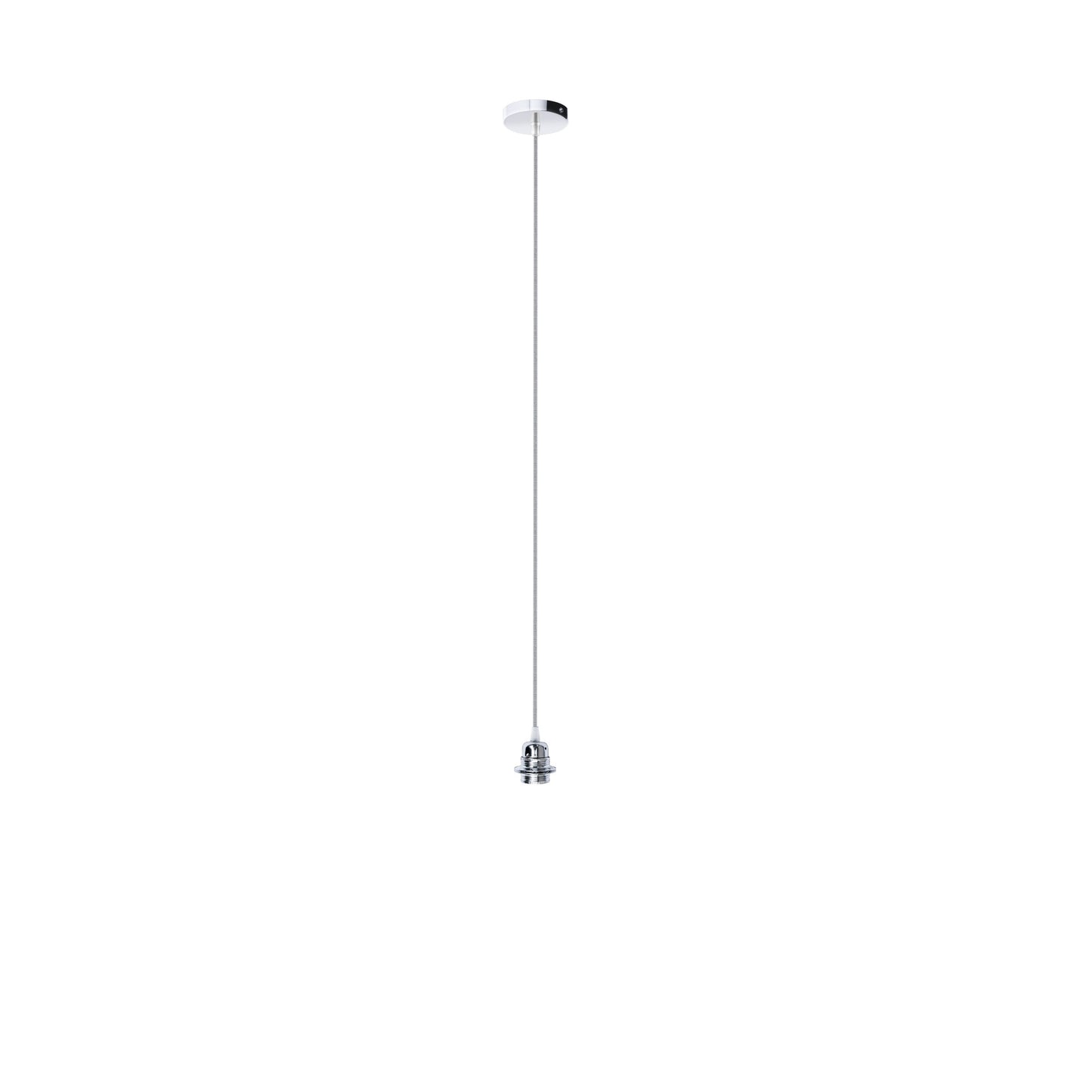 RENDL shades, shade bases, pendent sets ELISA pendant set CHB+B/WC+CHF 230V LED E27 15W R11876 4