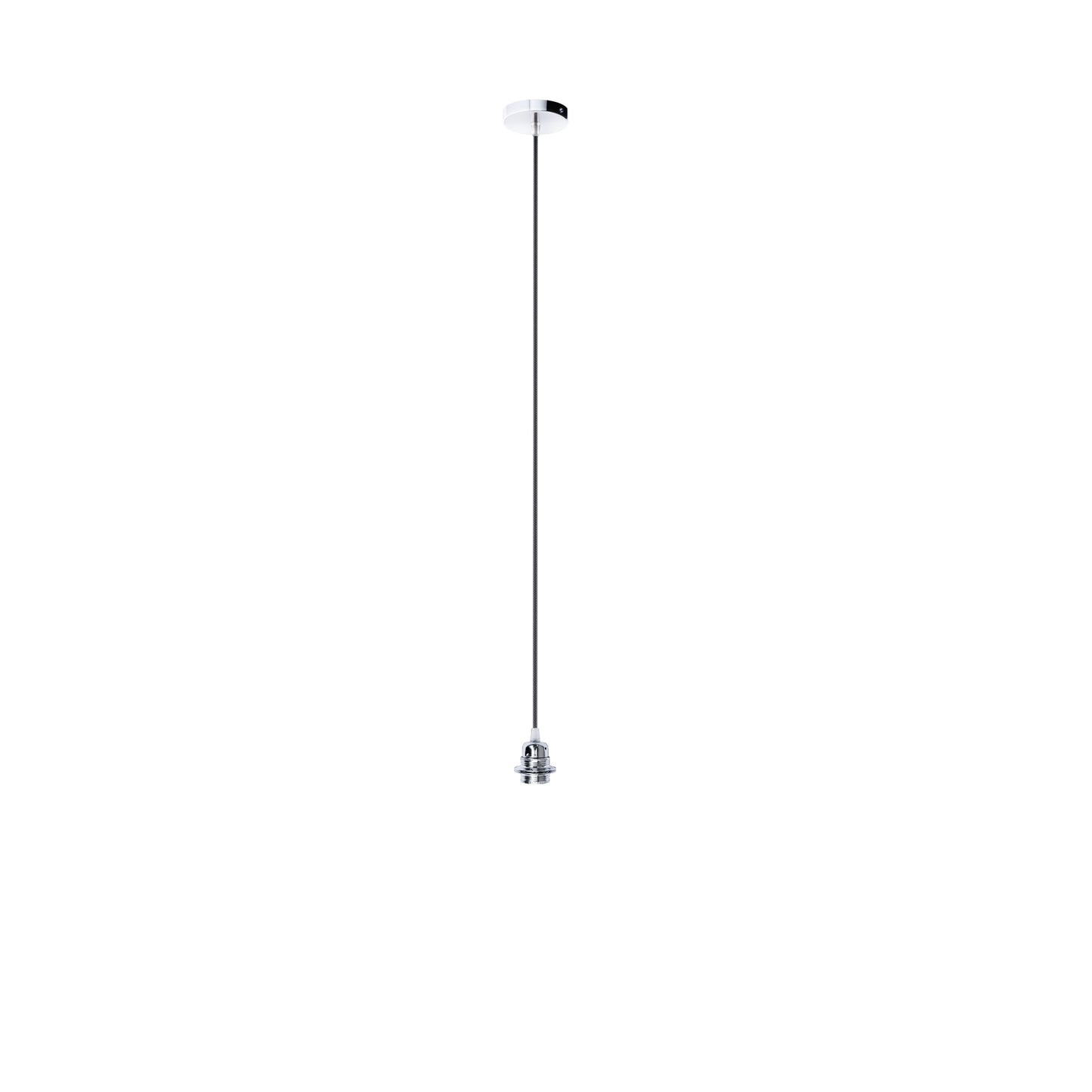 RENDL shades, shade bases, pendent sets ELISA pendant set CHB+BC+CHF 230V LED E27 15W R11878 1