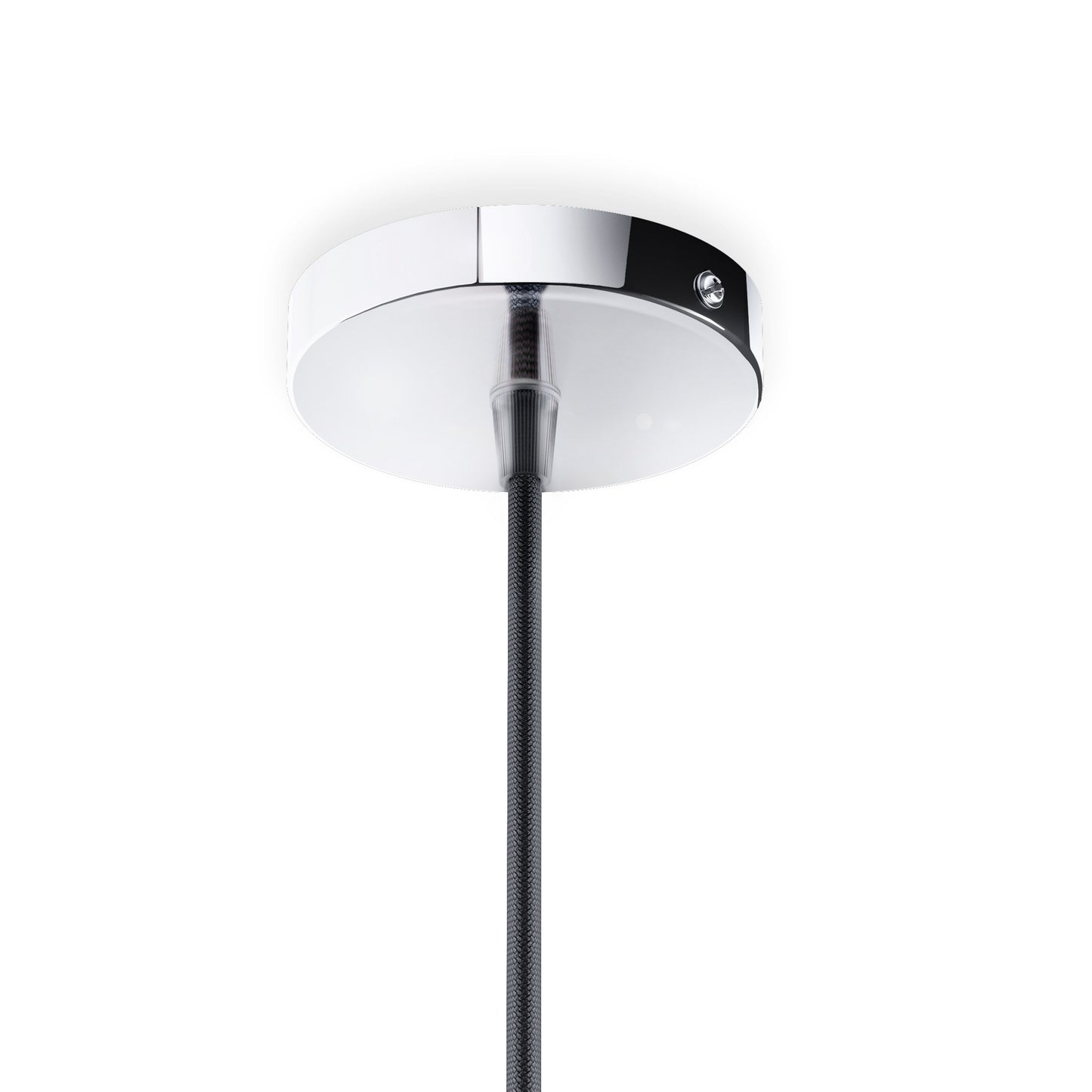 RENDL shades, shade bases, pendent sets ELISA pendant set CHB+BC+CHF 230V LED E27 15W R11878 2