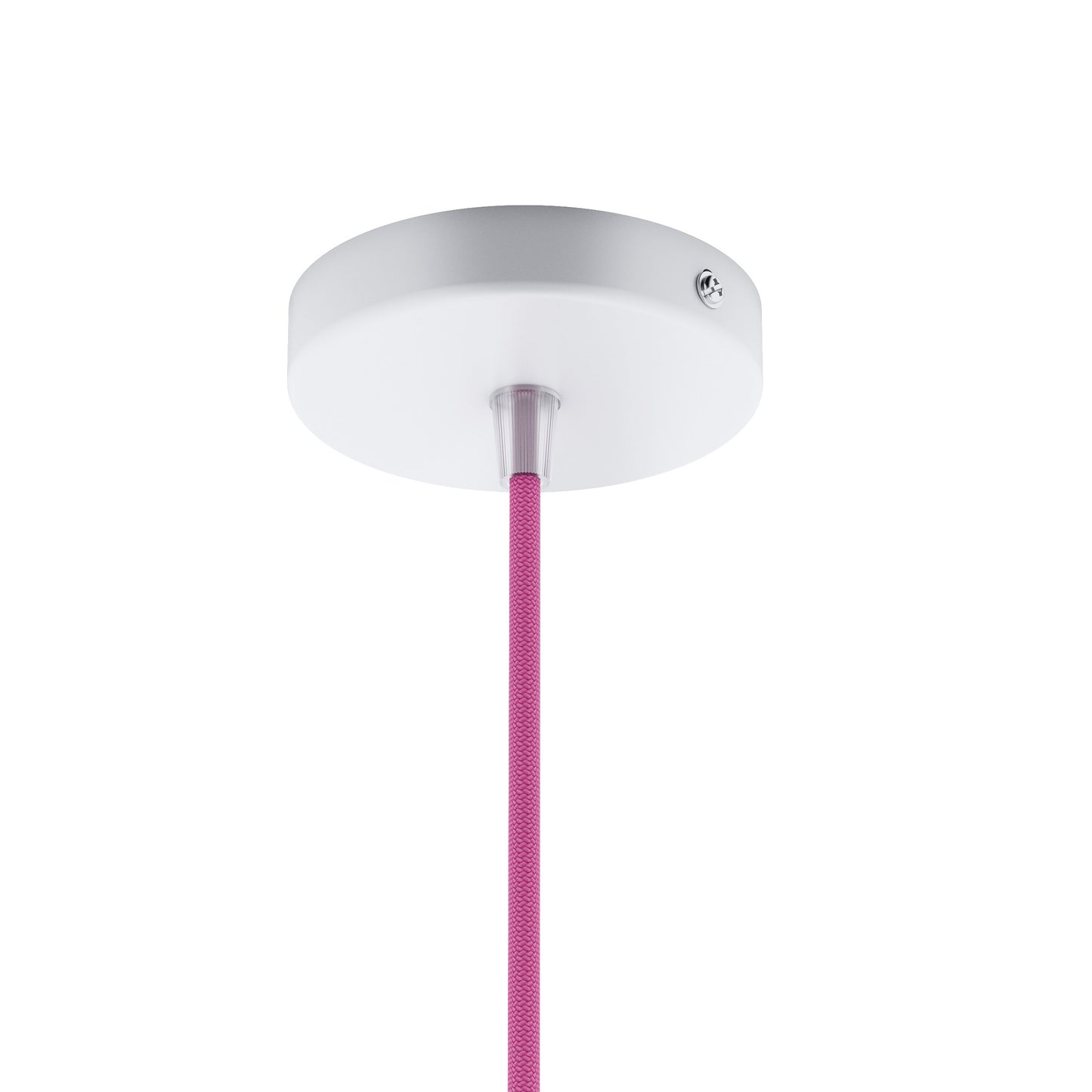 RENDL shades, shade bases, pendent sets ELISA pendant set WB+FC+CHF 230V LED E27 15W R11889 2