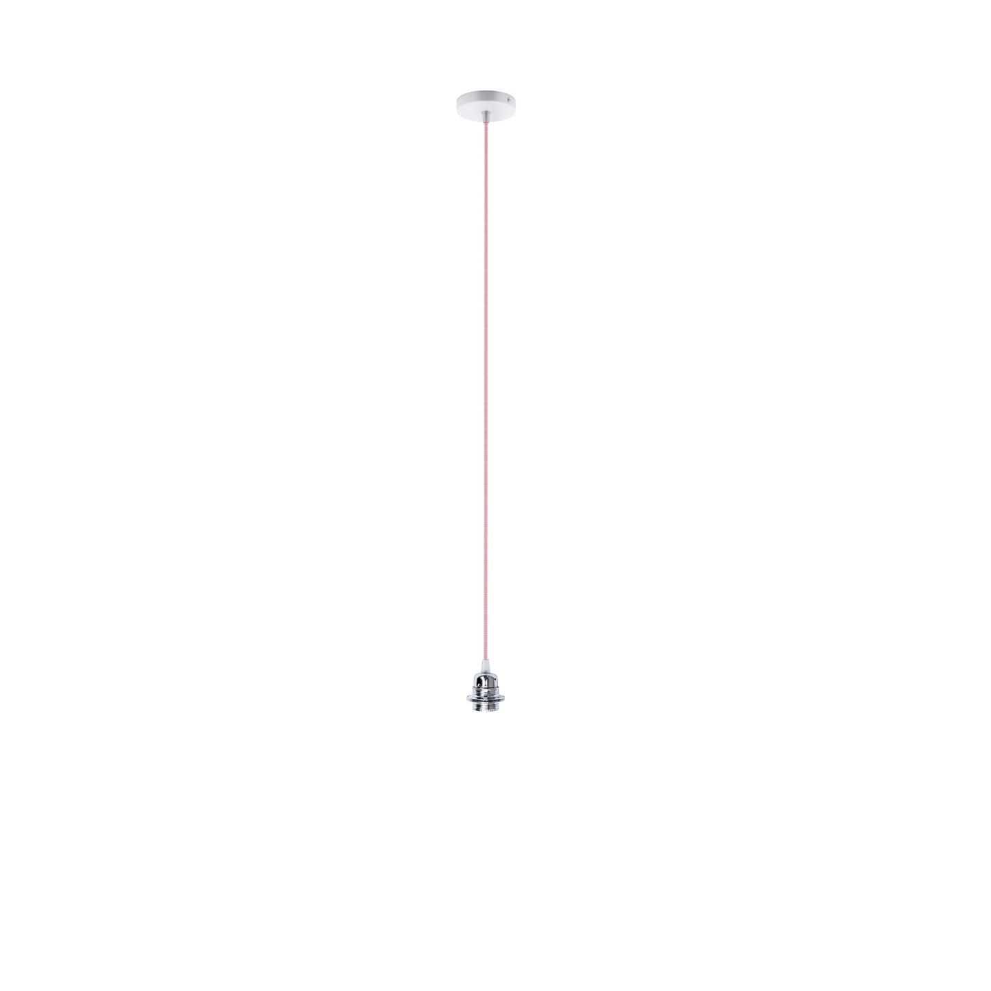 RENDL shades, shade bases, pendent sets ELISA pendant set WB+R/WC+CHF 230V LED E27 15W R11891 1