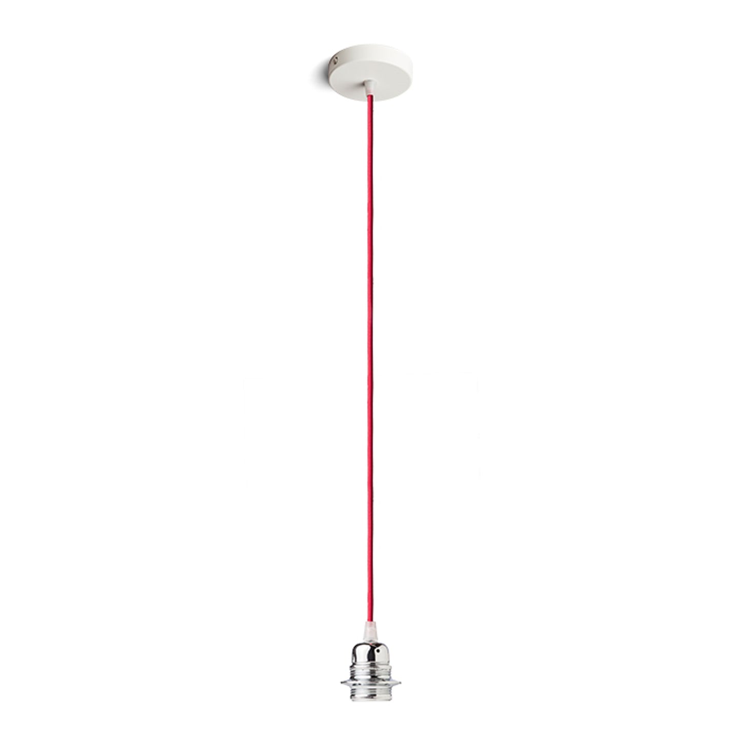RENDL shades, shade bases, pendent sets ELISA pendant set WB+RC+CHF 230V LED E27 15W R11892 2