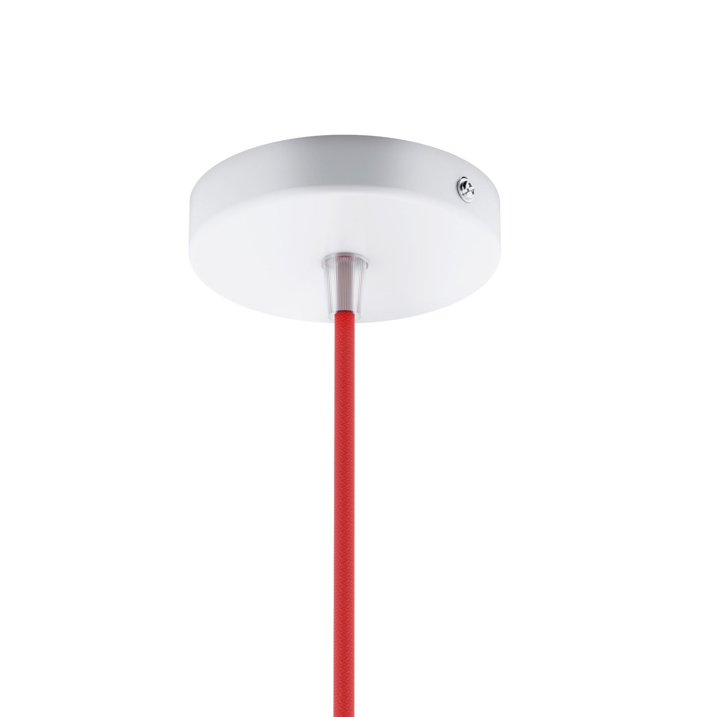 RENDL shades, shade bases, pendent sets ELISA pendant set WB+RC+CHF 230V LED E27 15W R11892 3
