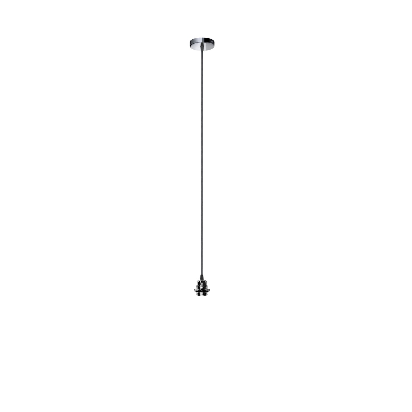 RENDL shades, shade bases, pendent sets ELISA pendant set BCHB+BC+BCHF 230V LED E27 15W R11893 1