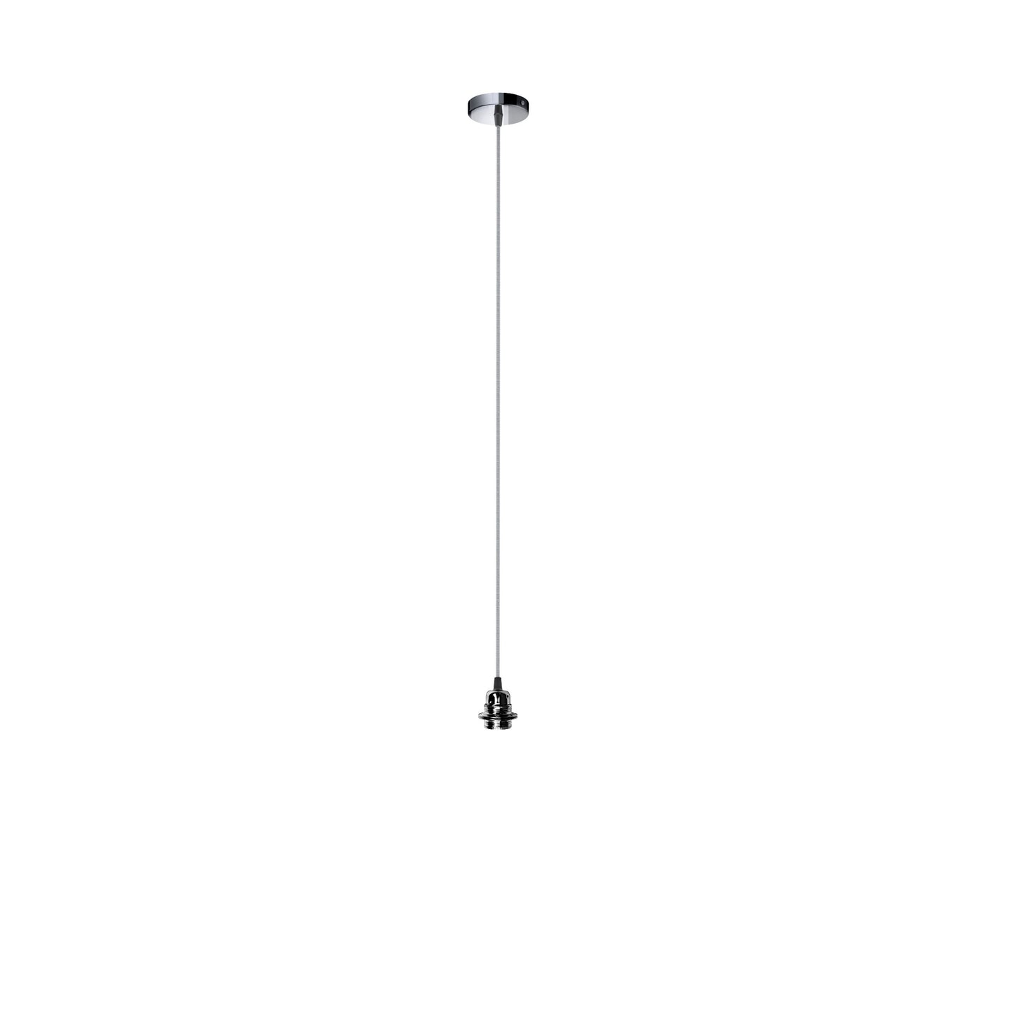 RENDL shades, shade bases, pendent sets ELISA pendant set BCHB+B/WC+BCHF 230V LED E27 15W R11894 1