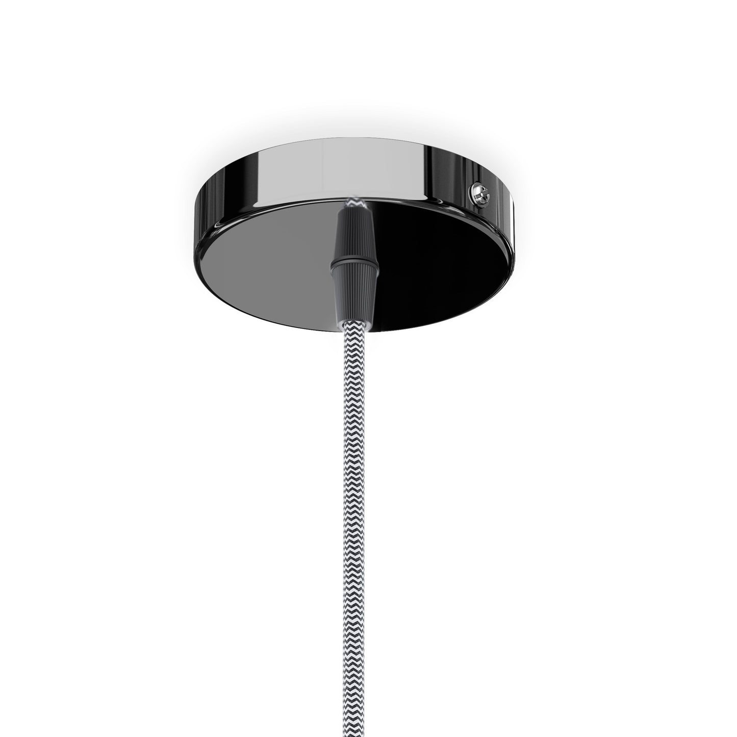 RENDL shades, shade bases, pendent sets ELISA pendant set BCHB+B/WC+BCHF 230V LED E27 15W R11894 2