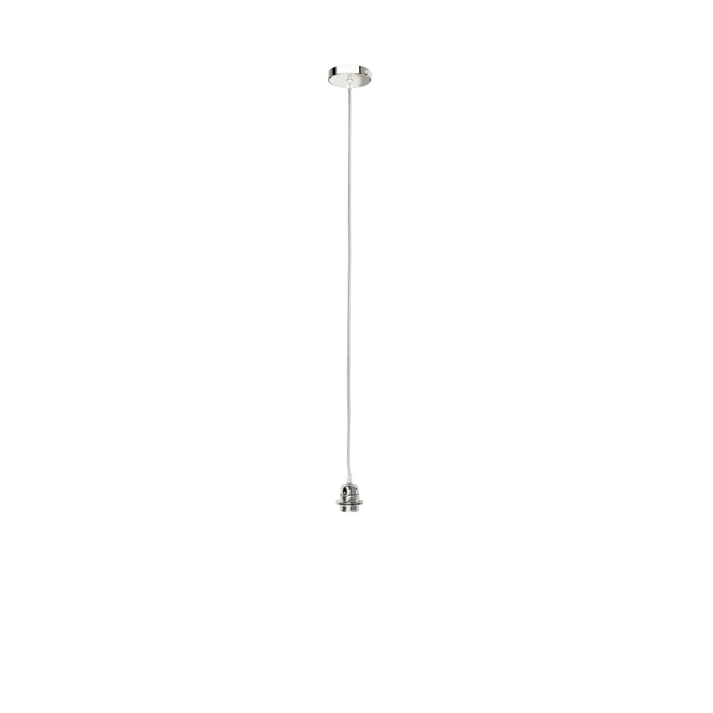 RENDL shades, shade bases, pendent sets ELISA pendant set CHB+TC+CHF 230V LED E27 15W R11908 1