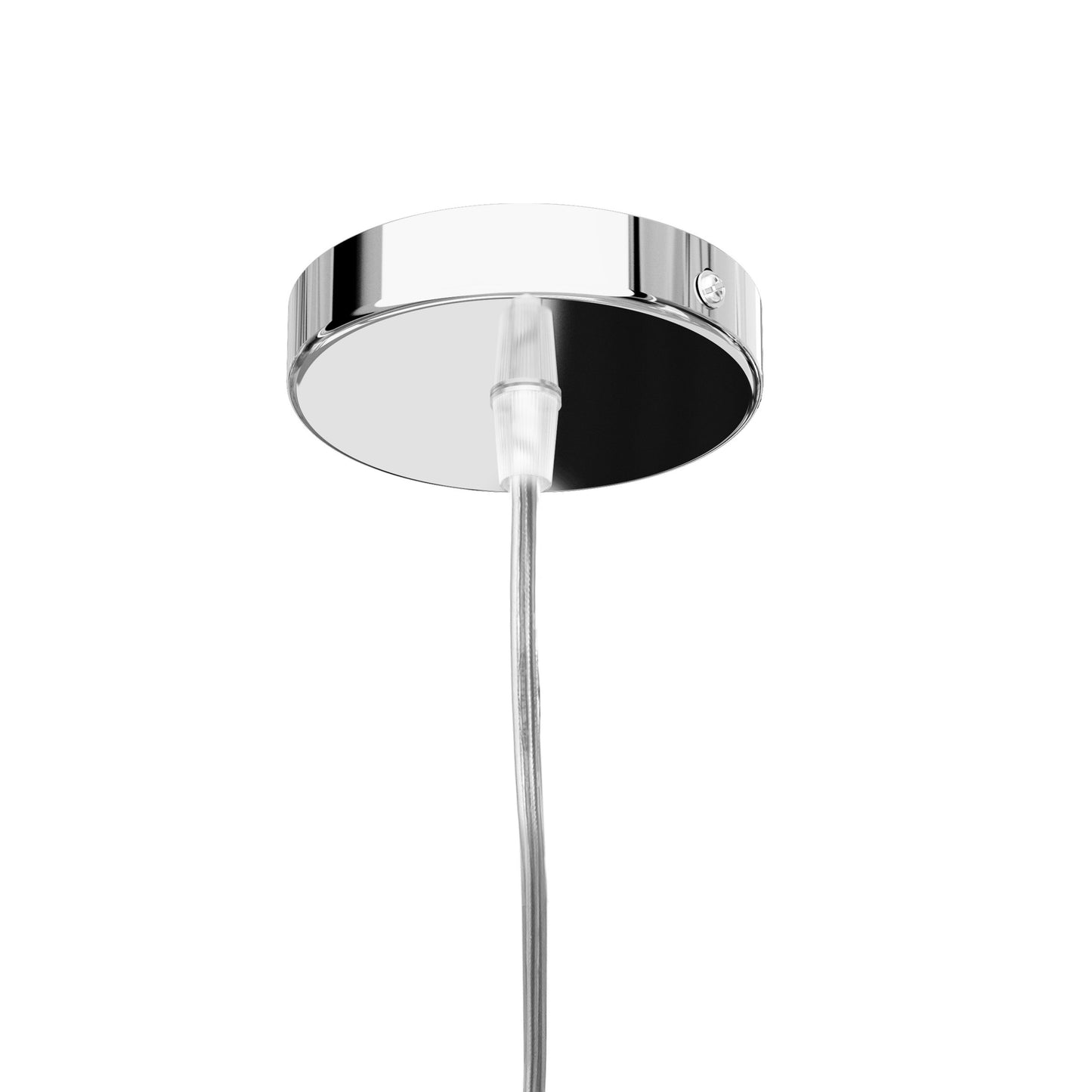 RENDL shades, shade bases, pendent sets ELISA pendant set CHB+TC+CHF 230V LED E27 15W R11908 2