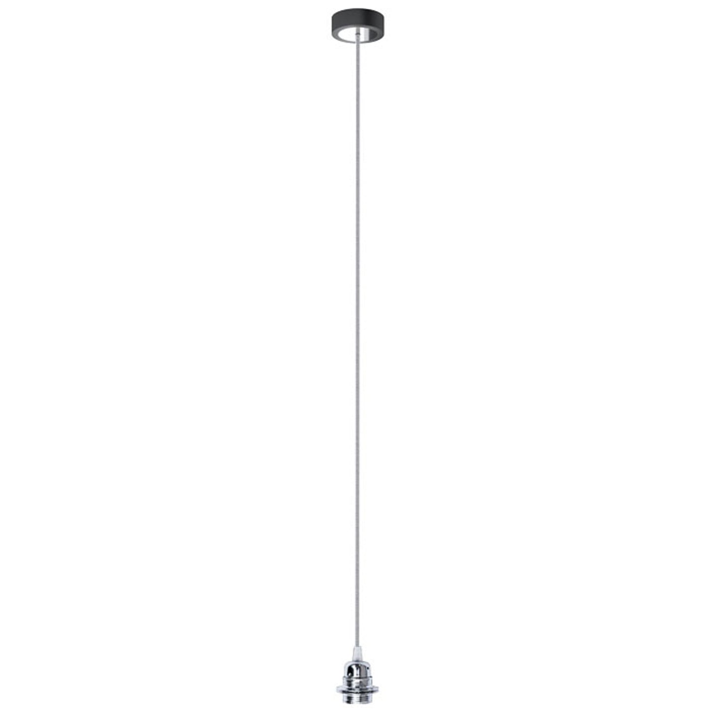 RENDL shades, shade bases, pendent sets HEX pendant set BB+B/WC+CHF+CHC1 230V LED E27 15W R11910 2