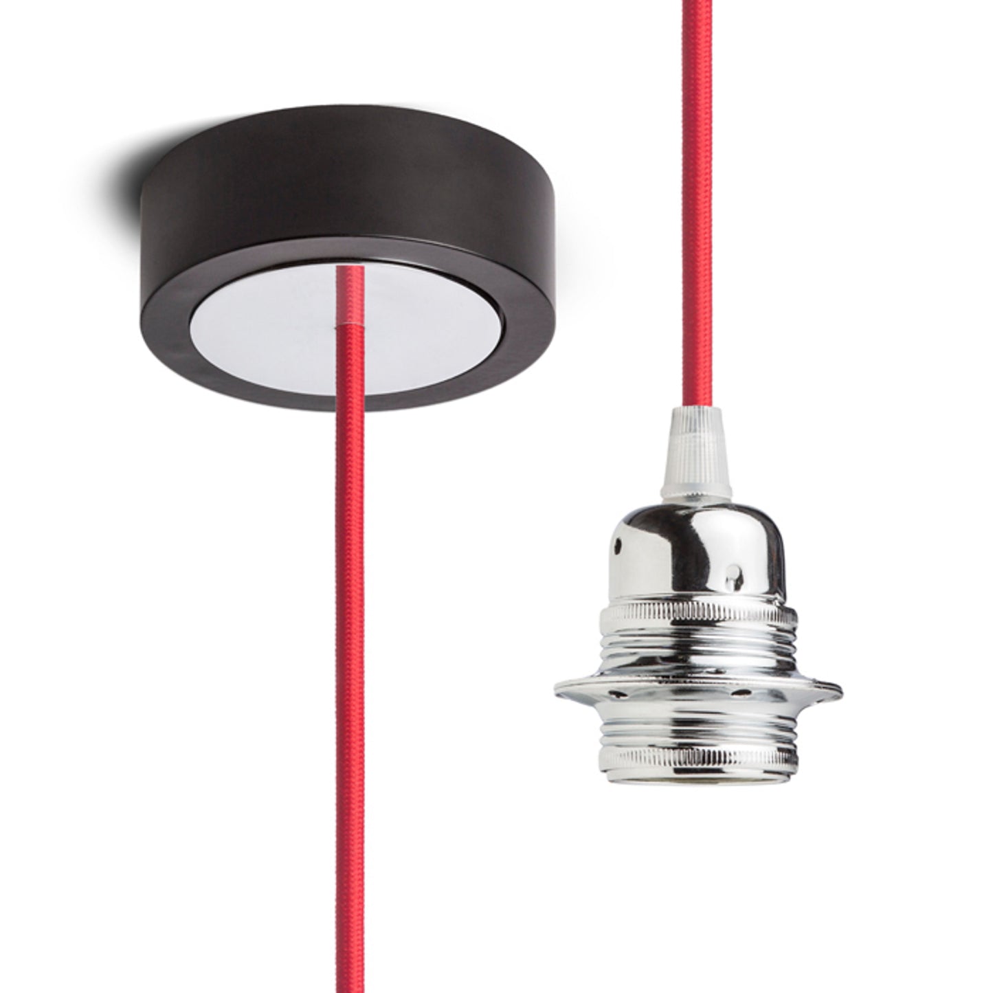 RENDL shades, shade bases, pendent sets HEX pendant set BB+RC+CHF+CHC1 230V LED E27 15W R11911 1