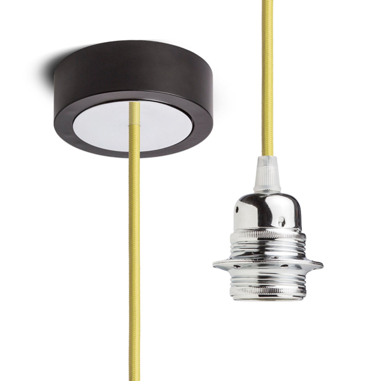 RENDL shades, shade bases, pendent sets HEX pendant set BB+LC+CHF+CHC1 230V LED E27 15W R11912 1