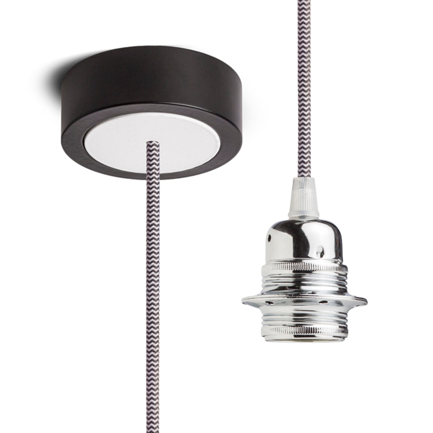 RENDL shades, shade bases, pendent sets HEX pendant set BB+B/WC+CHF+WC1 230V LED E27 15W R11915 1