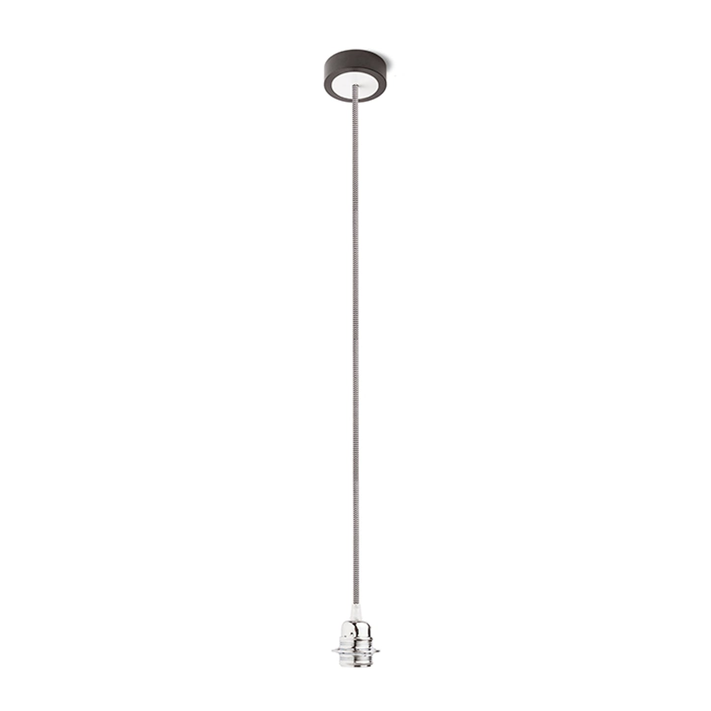 RENDL shades, shade bases, pendent sets HEX pendant set BB+B/WC+CHF+WC1 230V LED E27 15W R11915 2
