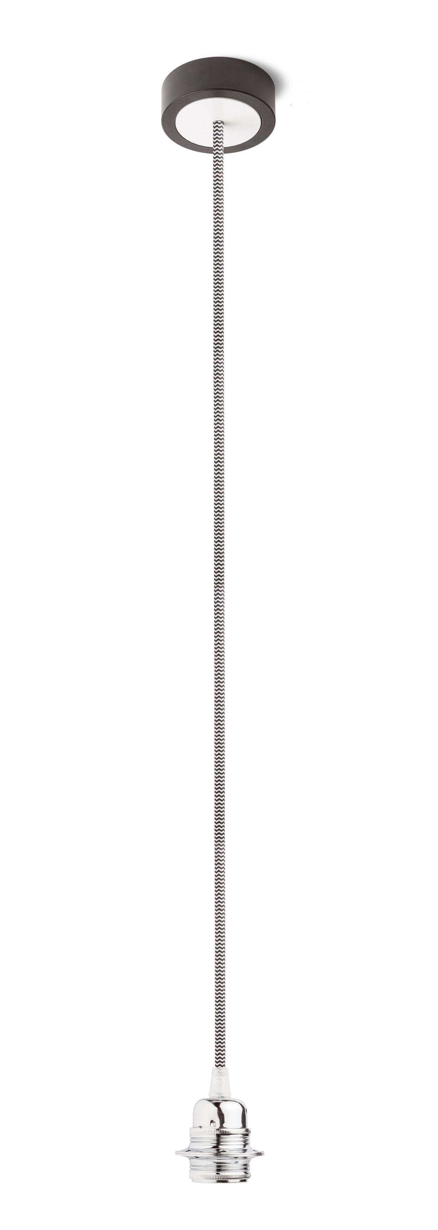 RENDL shades, shade bases, pendent sets HEX pendant set BB+B/WC+CHF+WC1 230V LED E27 15W R11915 3
