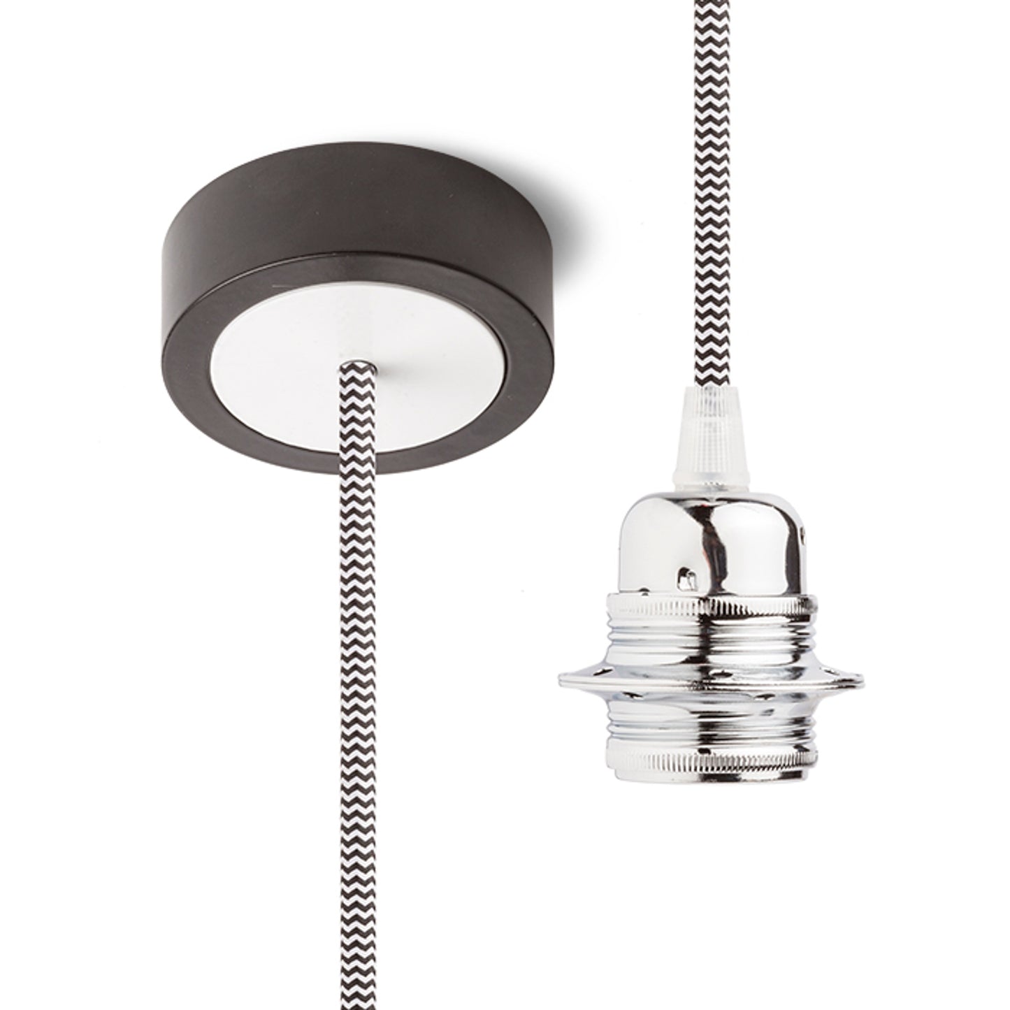 RENDL shades, shade bases, pendent sets HEX pendant set BB+B/WC+CHF+WC1 230V LED E27 15W R11915 4