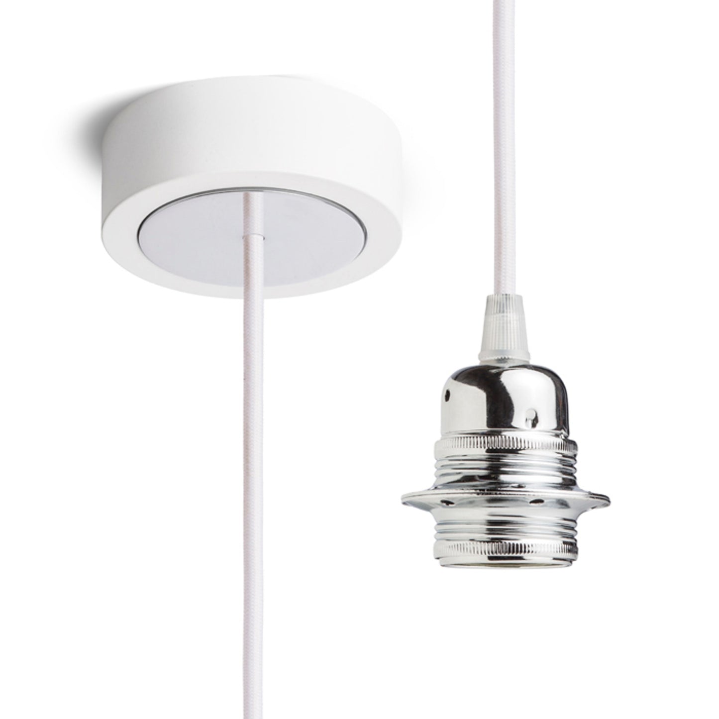 RENDL shades, shade bases, pendent sets HEX pendant set WB+WC+CHF+CHC1 230V LED E27 15W R11917 1