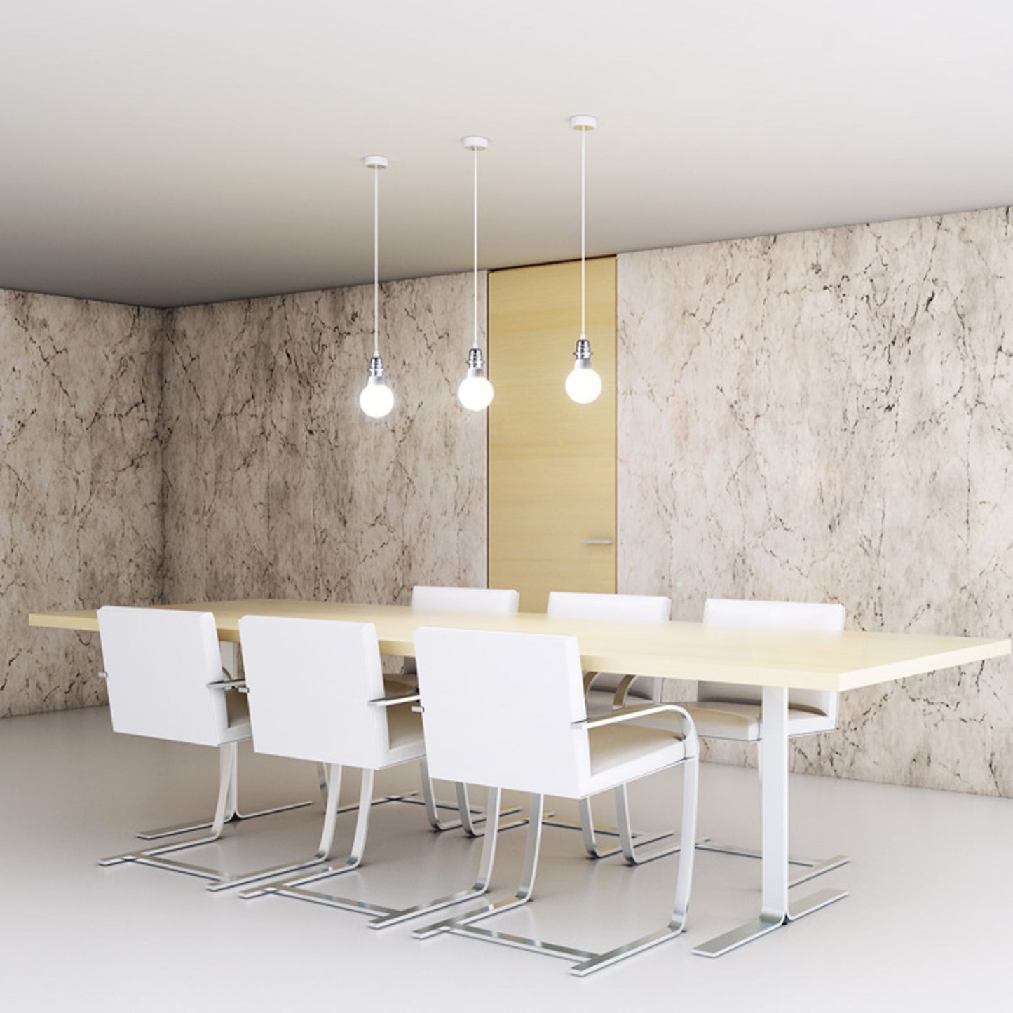 RENDL shades, shade bases, pendent sets HEX pendant set WB+WC+CHF+CHC1 230V LED E27 15W R11917 5